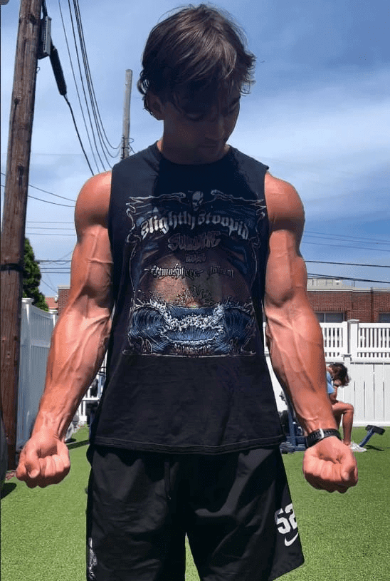 5 Round Upper Body Circuit