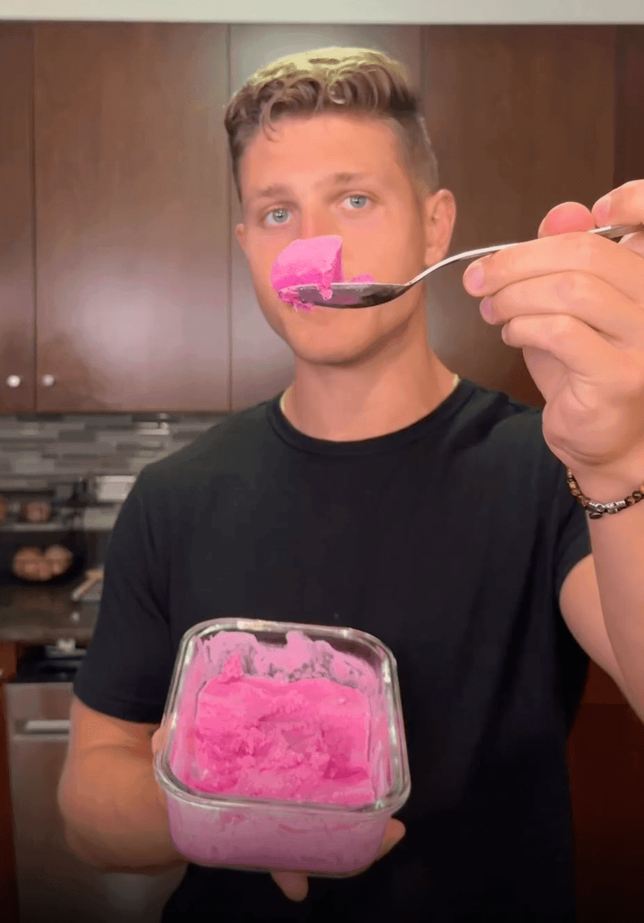 Dragon Fruit Ice Cream