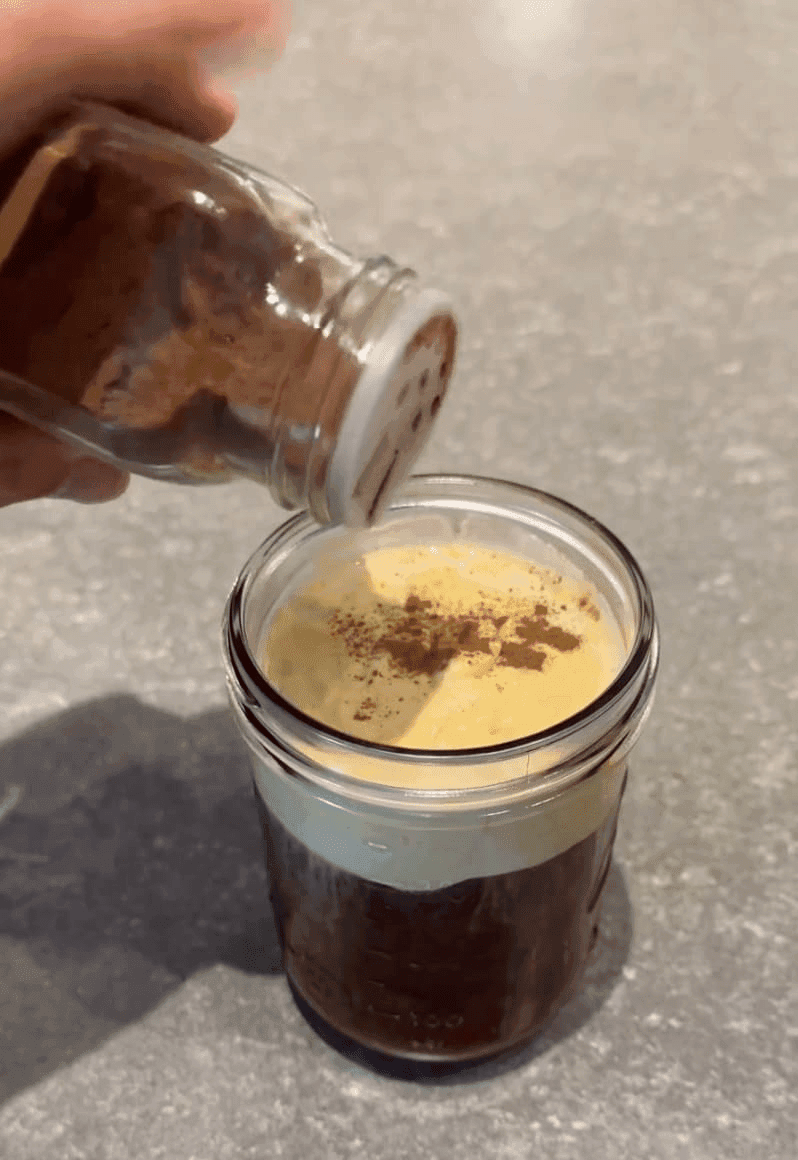 Pumpkin Spice Cold Brew