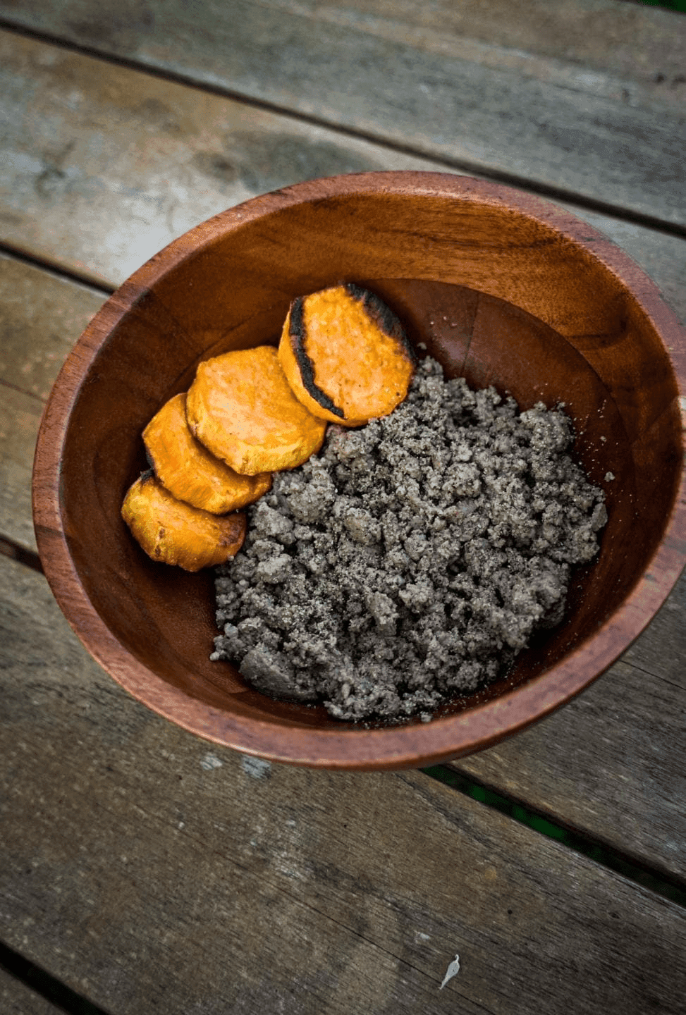 Ground Beef x Sweet Potato