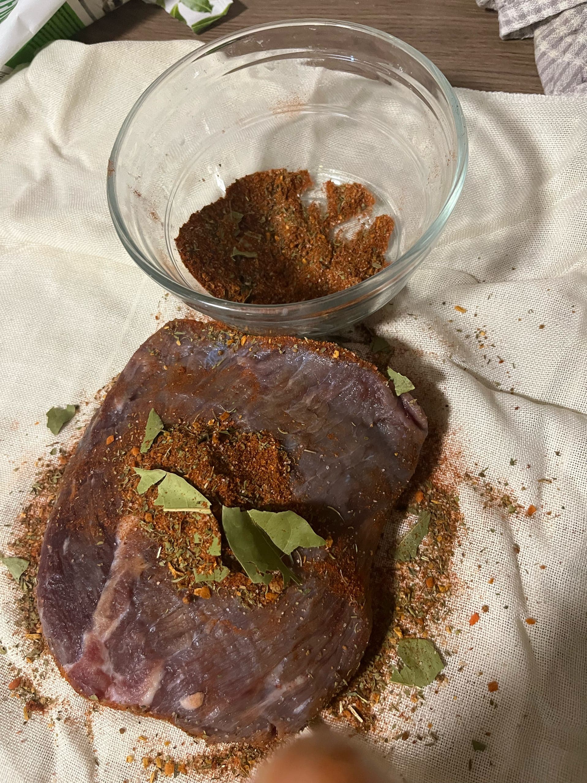 Dry aged meet