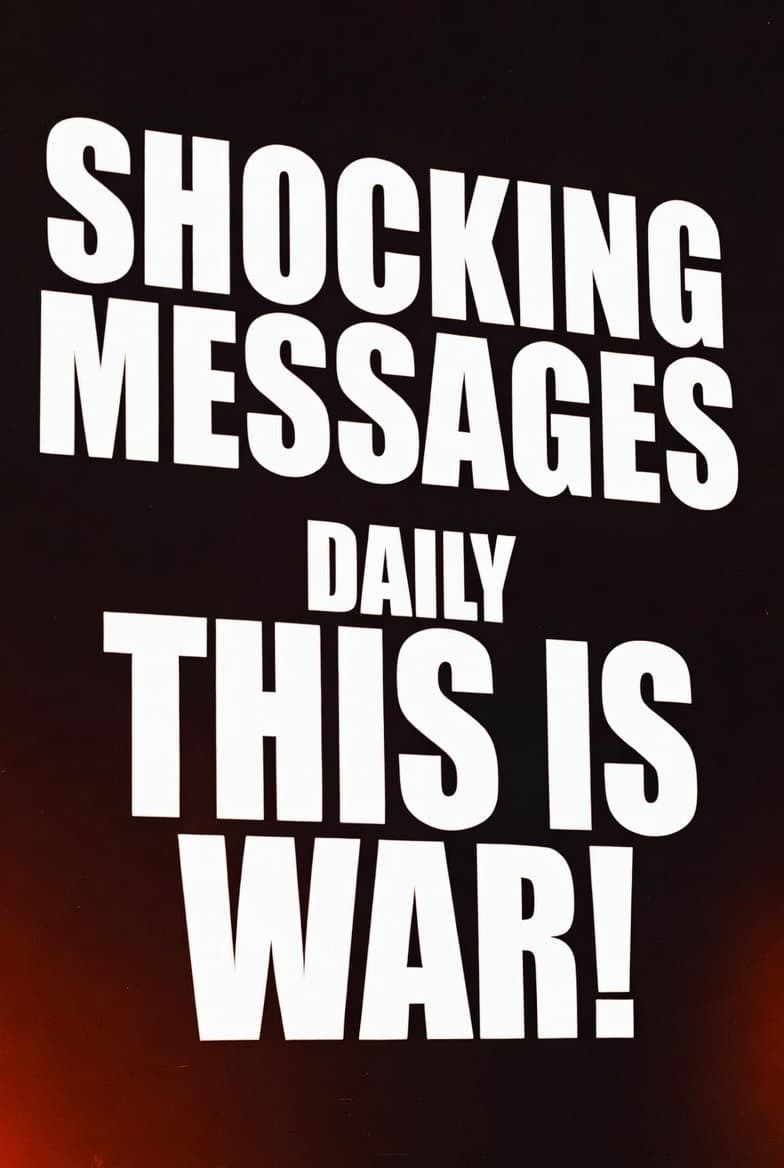 THIS IS WAR: Shocking Kingdom Messages