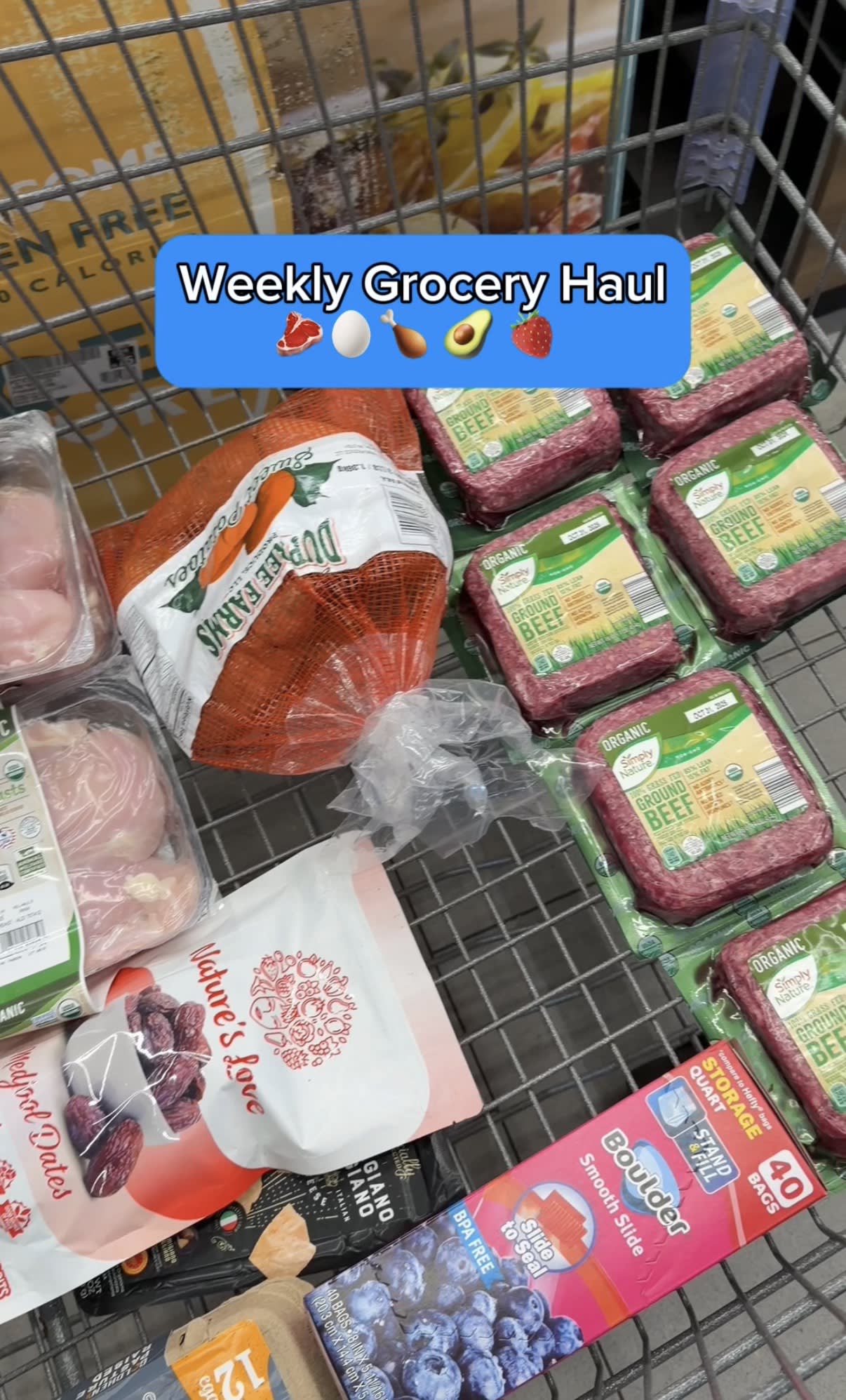 Weekly Grocery Hauls 🍱