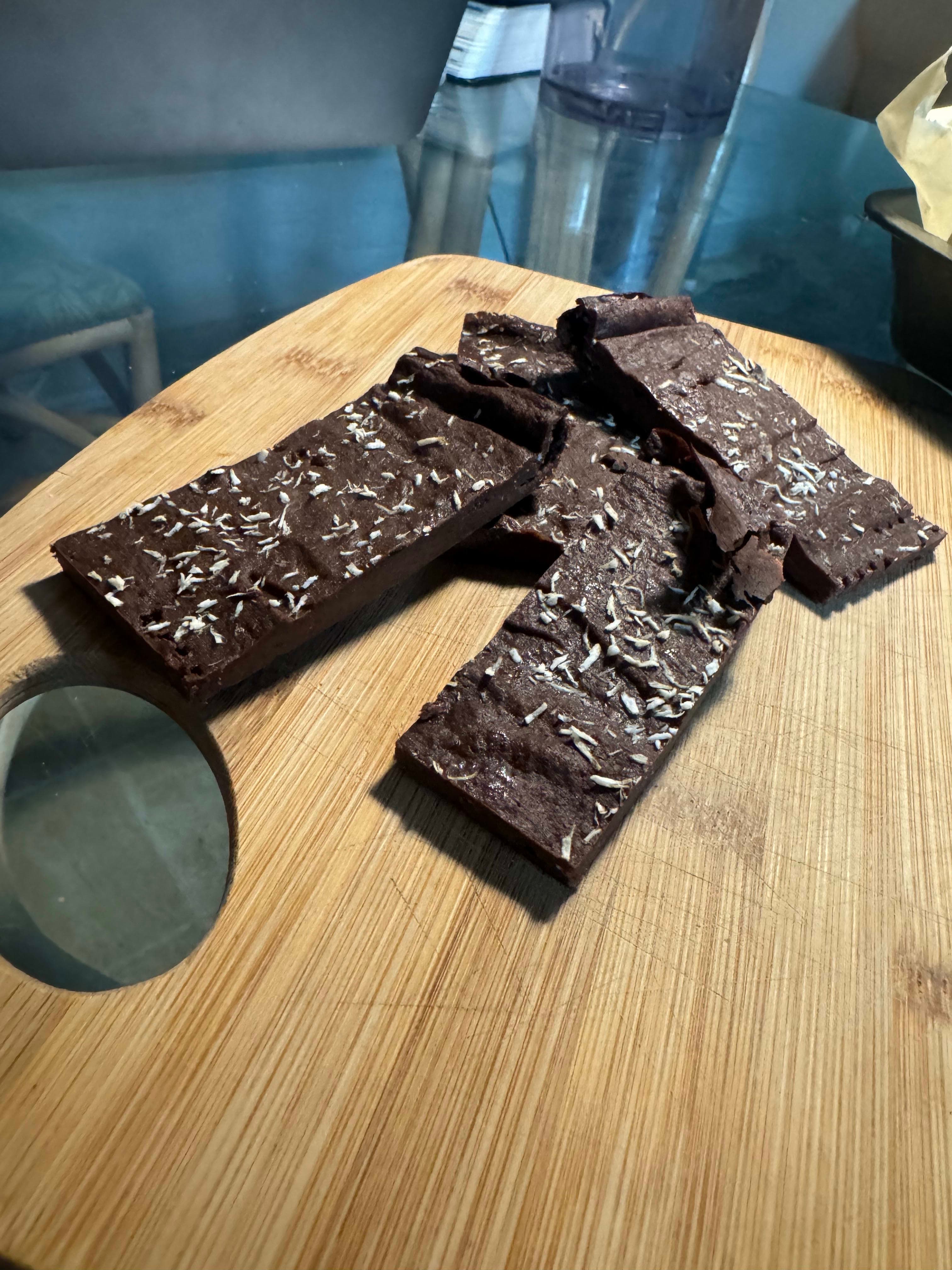 Healthy Chocolate Bar Recipe