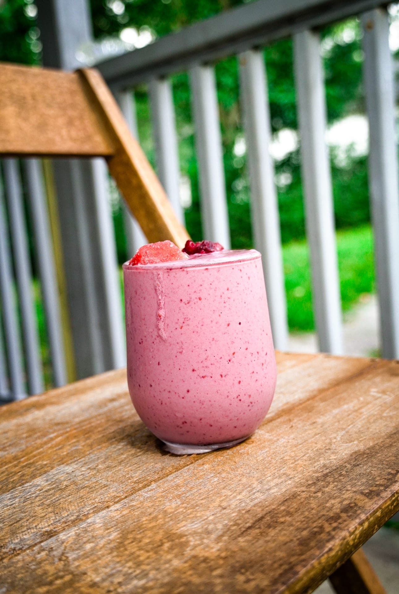 DRINKS - Protein Smoothies - Milkshakes