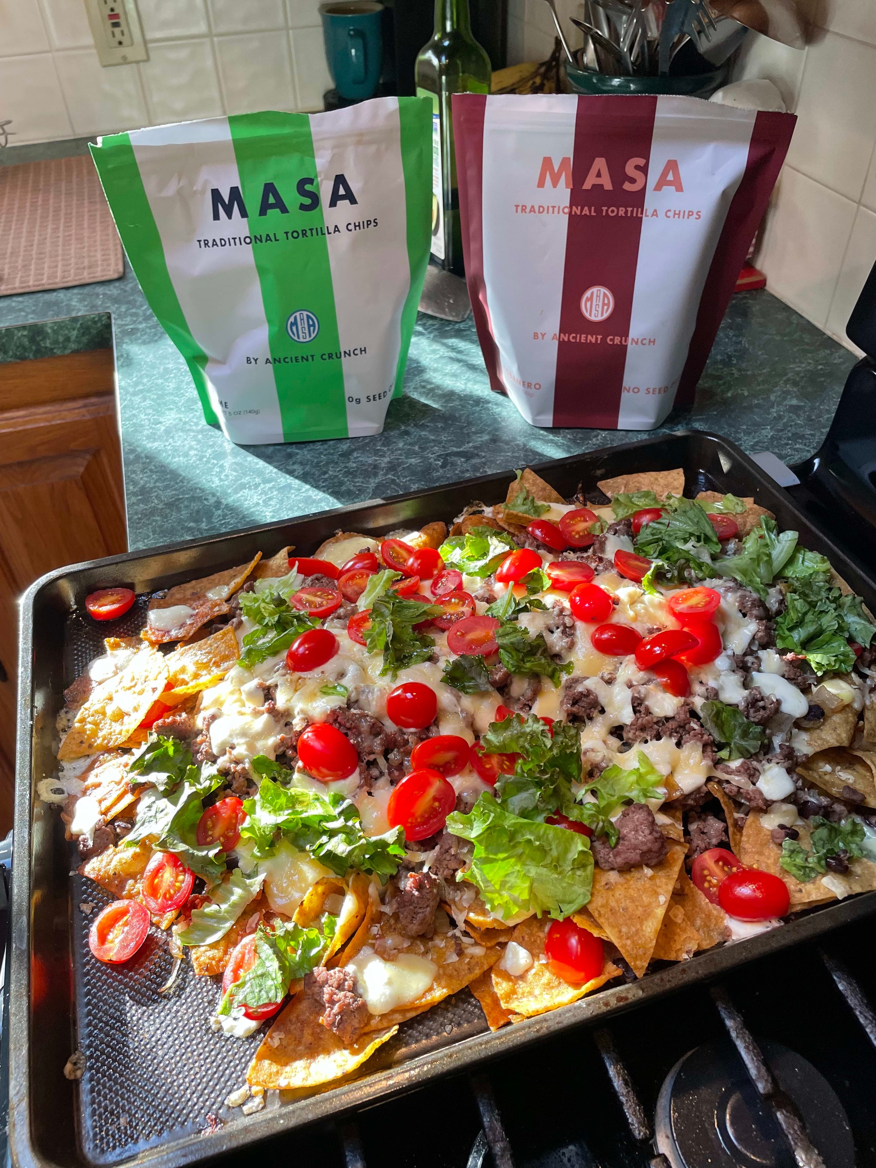 Seed oil free nachos