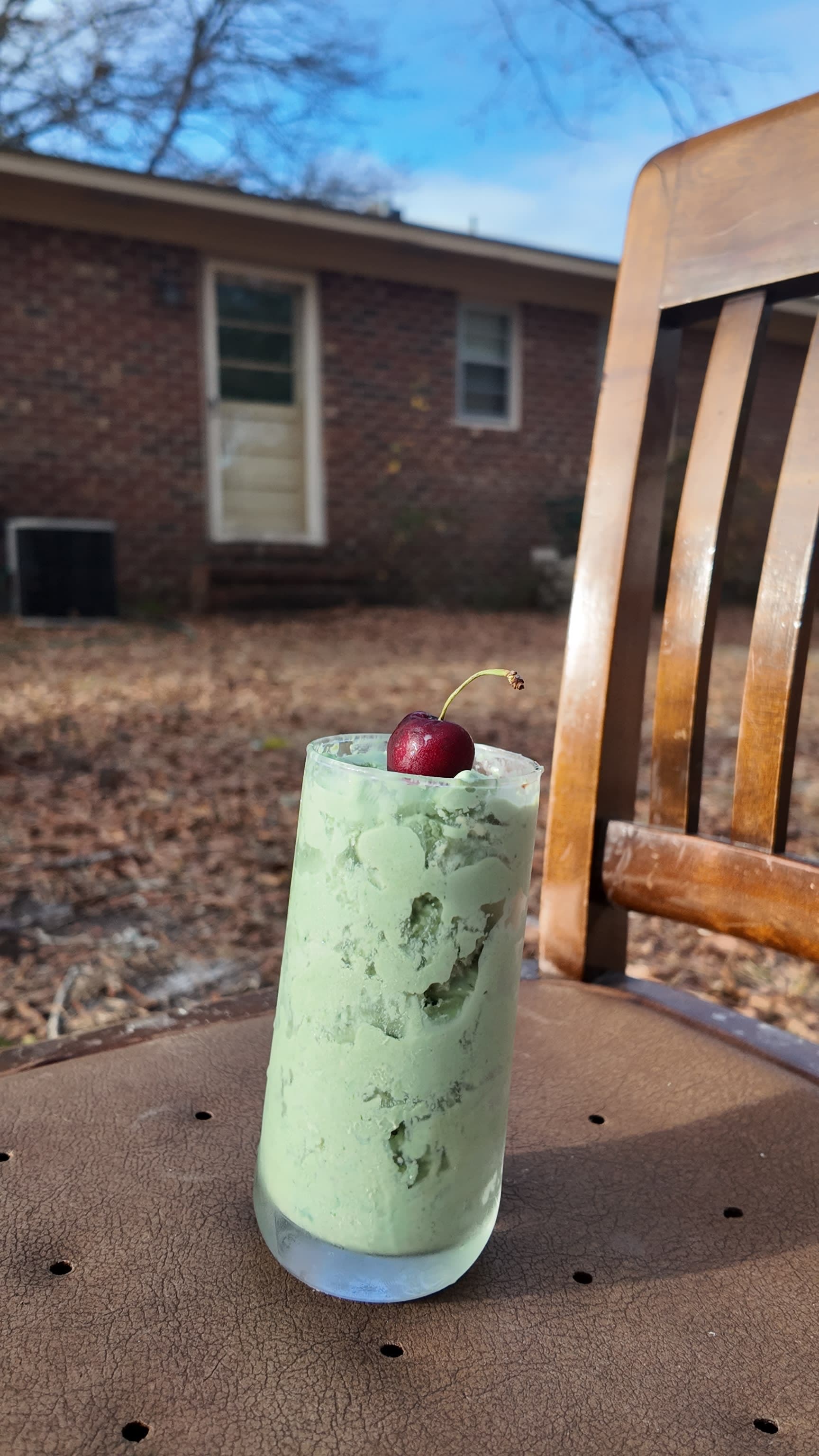 Healthy Mint Milkshake/Protein Shake