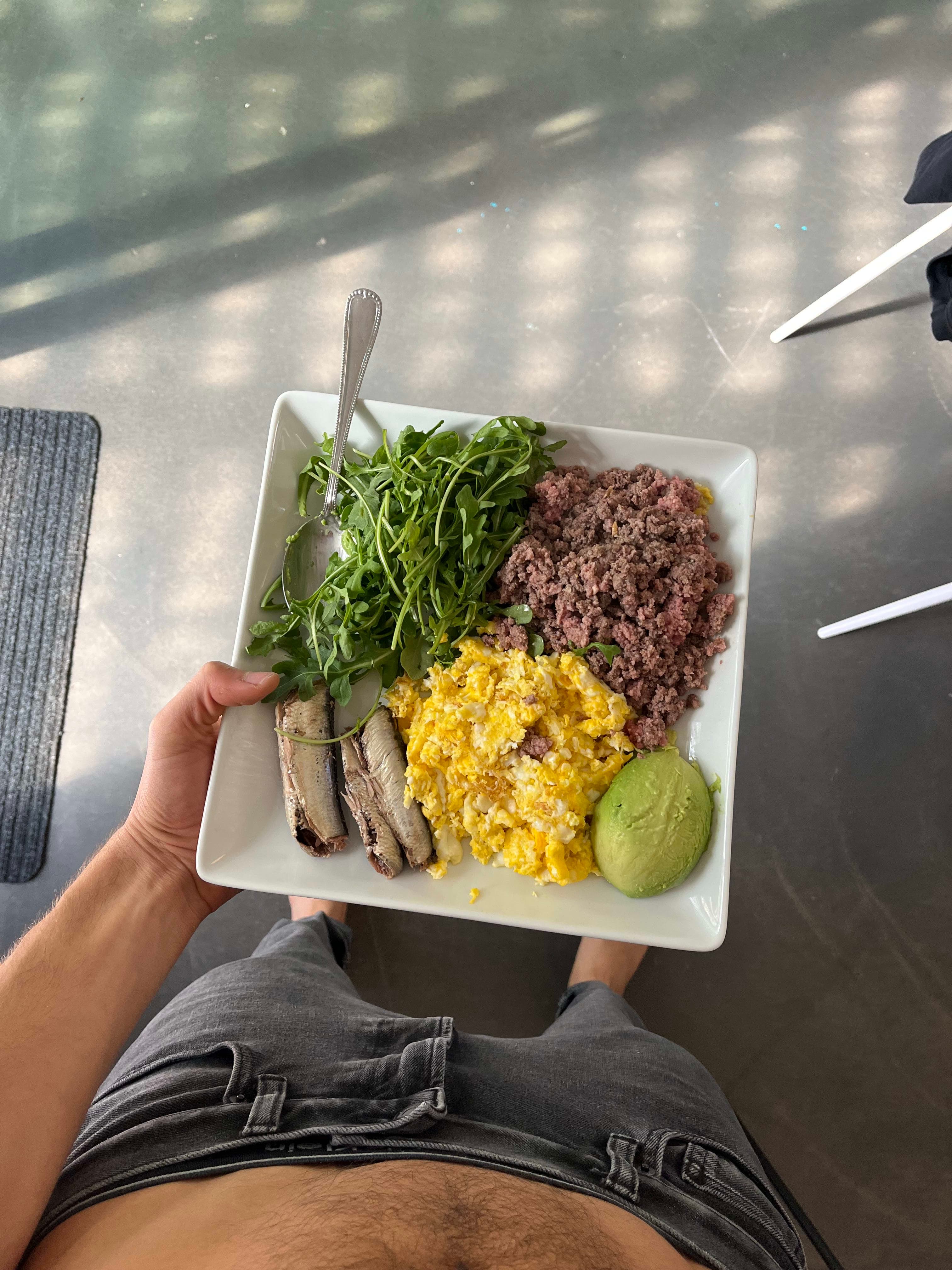 High Protein Single Ingredient Breakfast