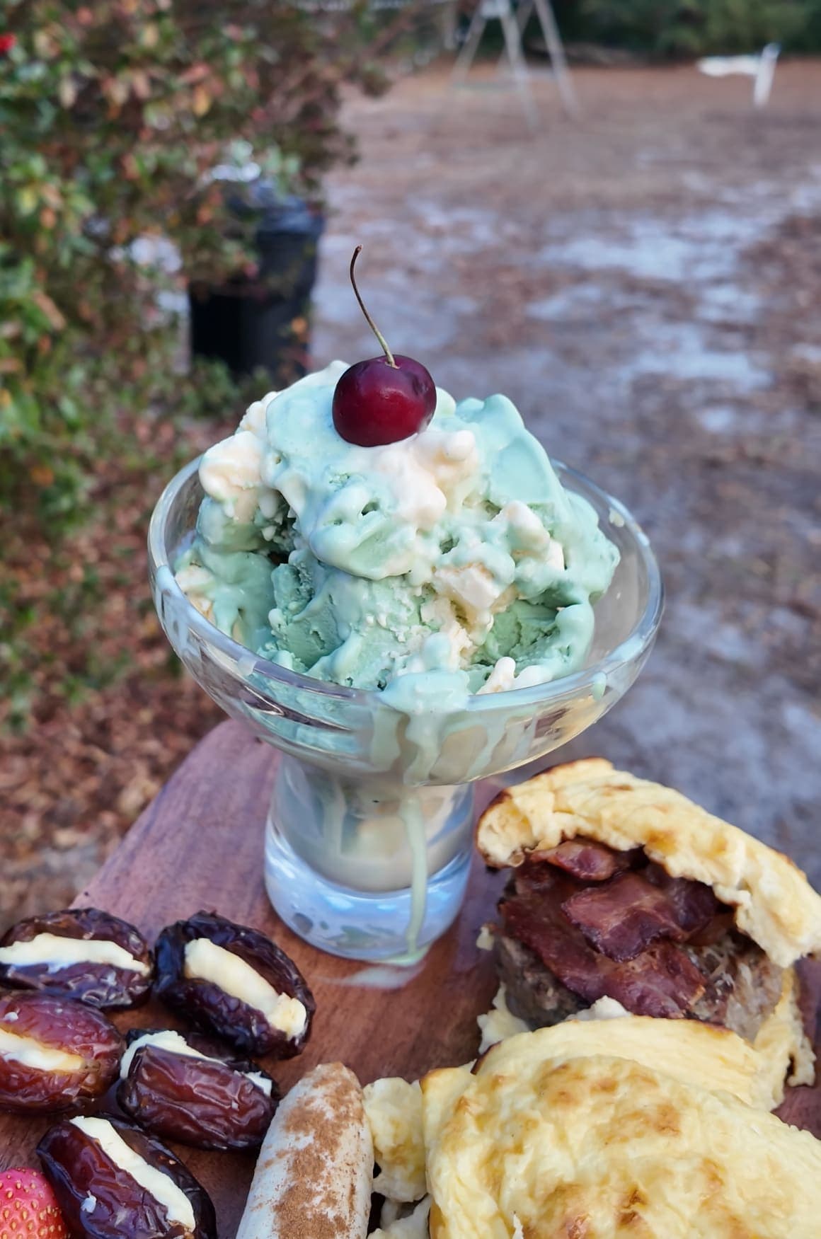 Healthy Vanilla x Mint Ice Cream