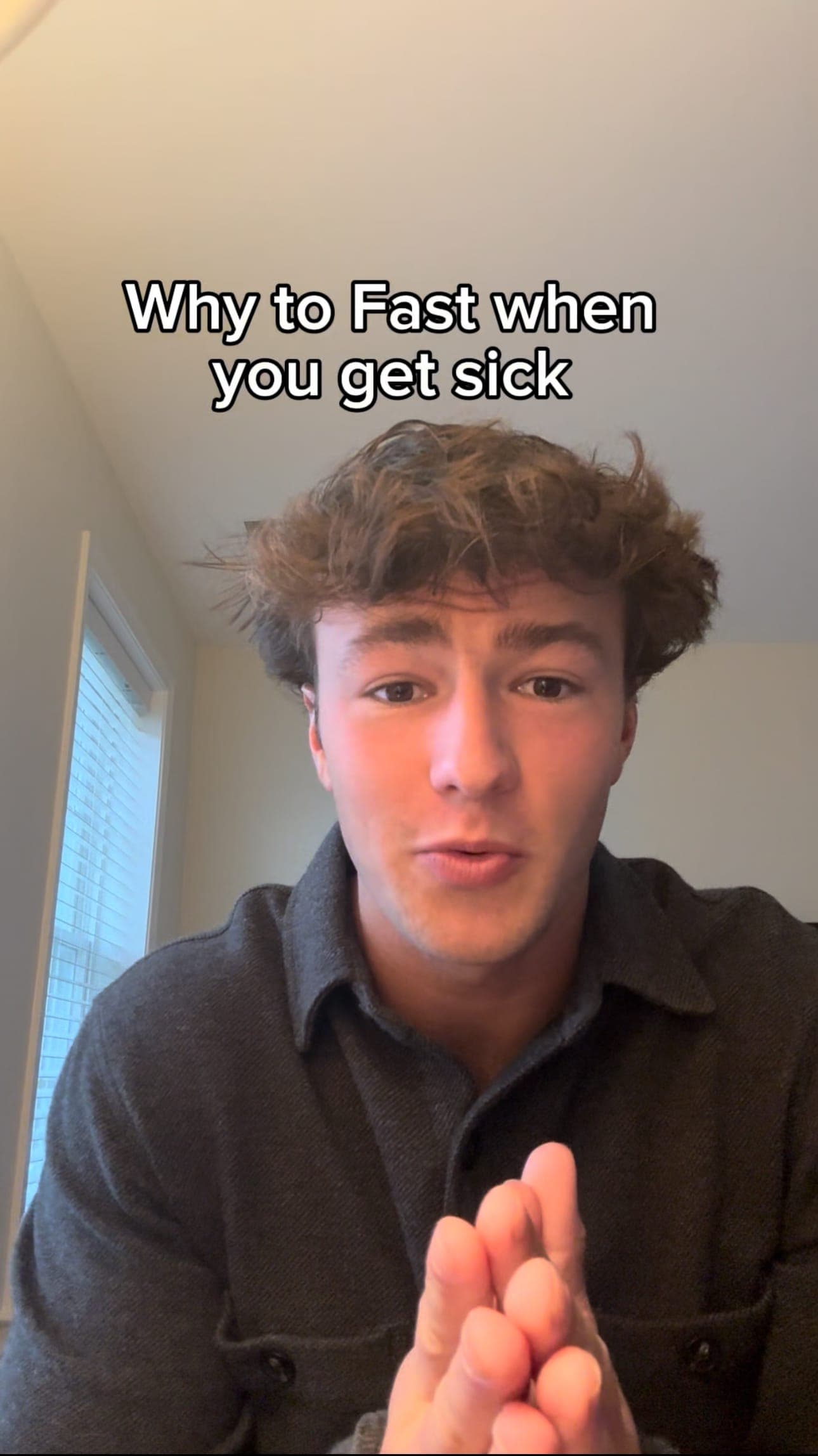 Why you should fast when you get sick