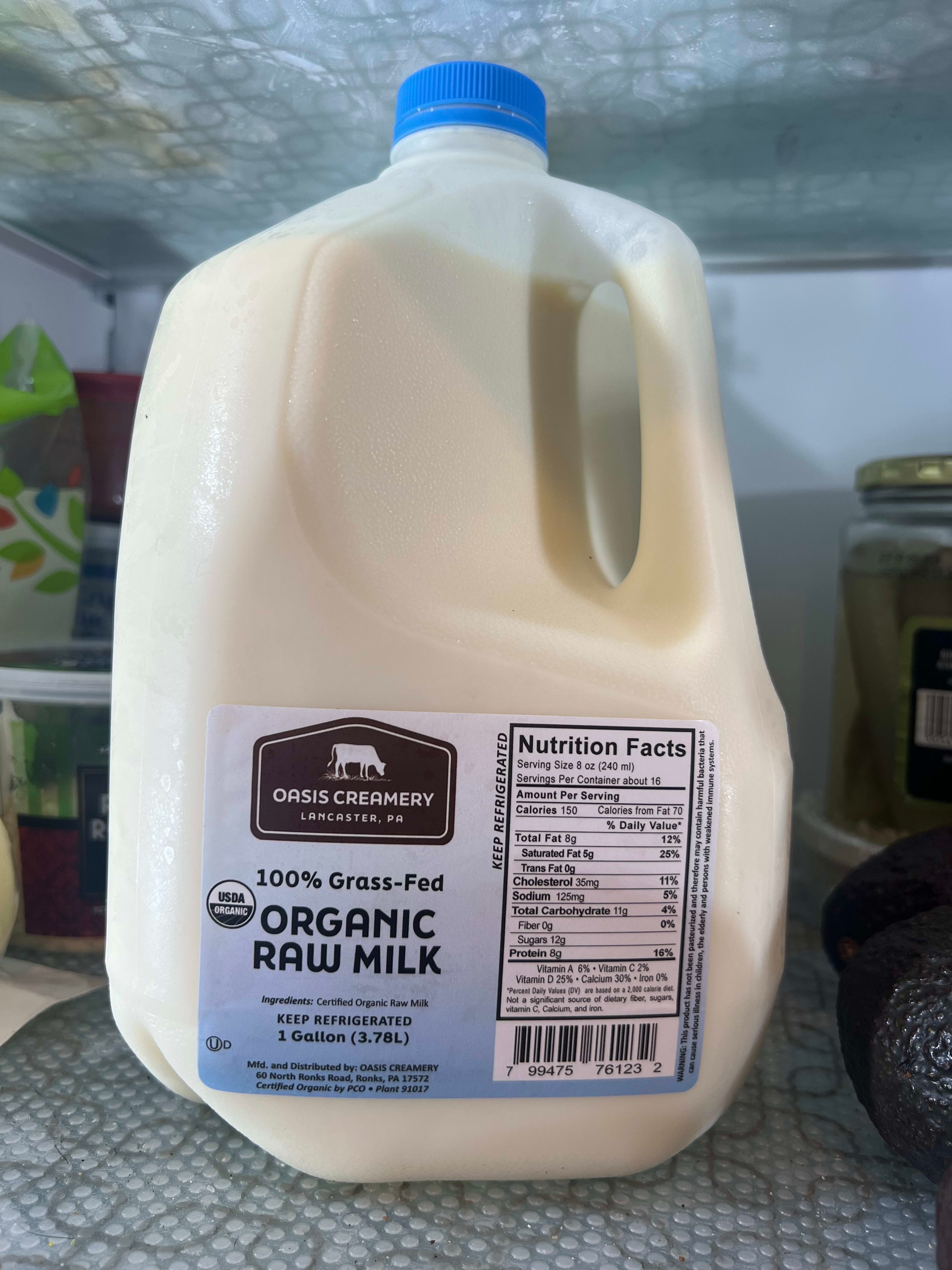 Shopping for Clean Dairy