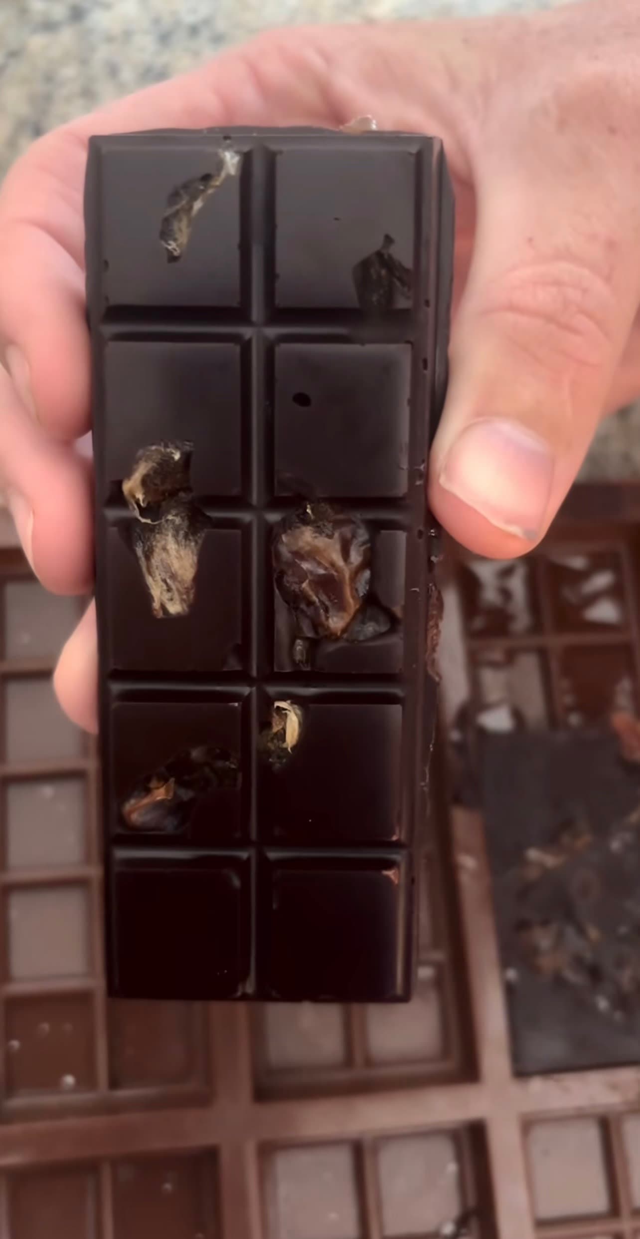 Healthy Chocolate Bar