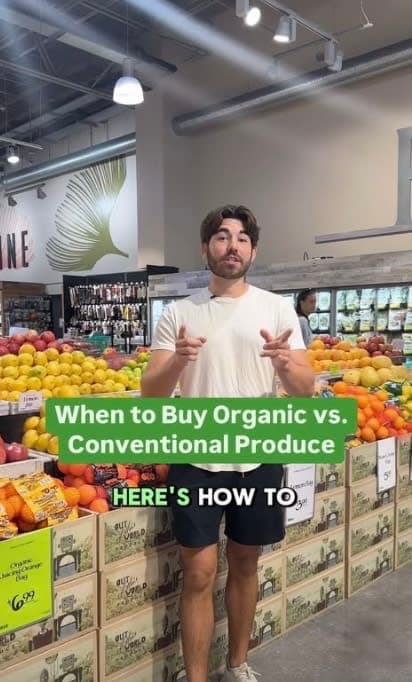 When To Buy Organic vs Conventional
