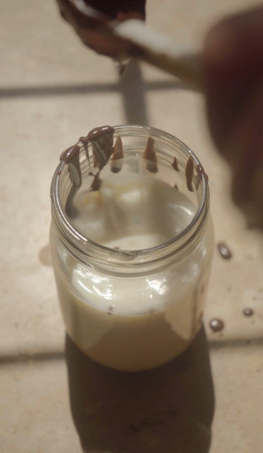 Cacao milk