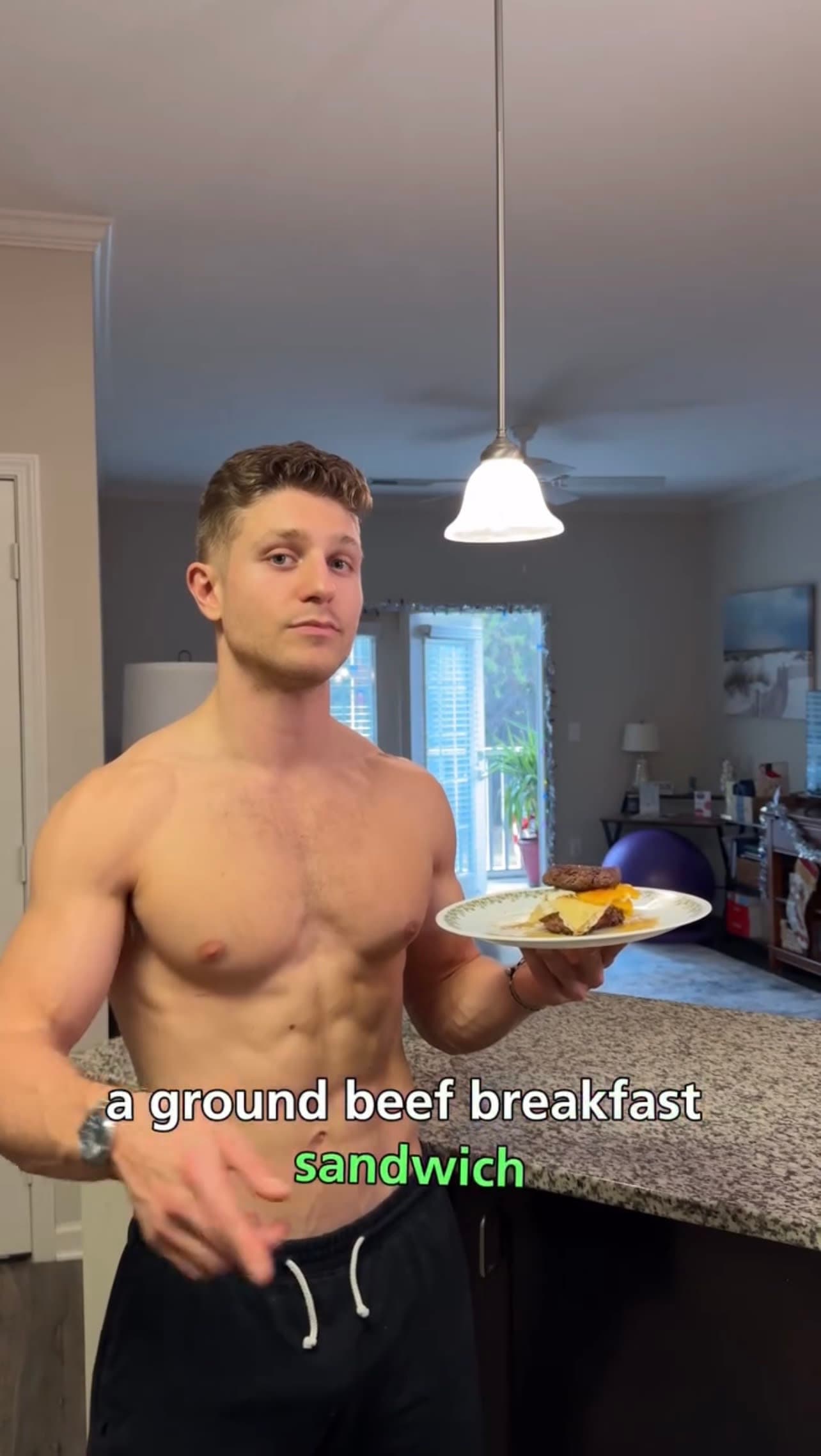 Sorted Breakfast Sandwich