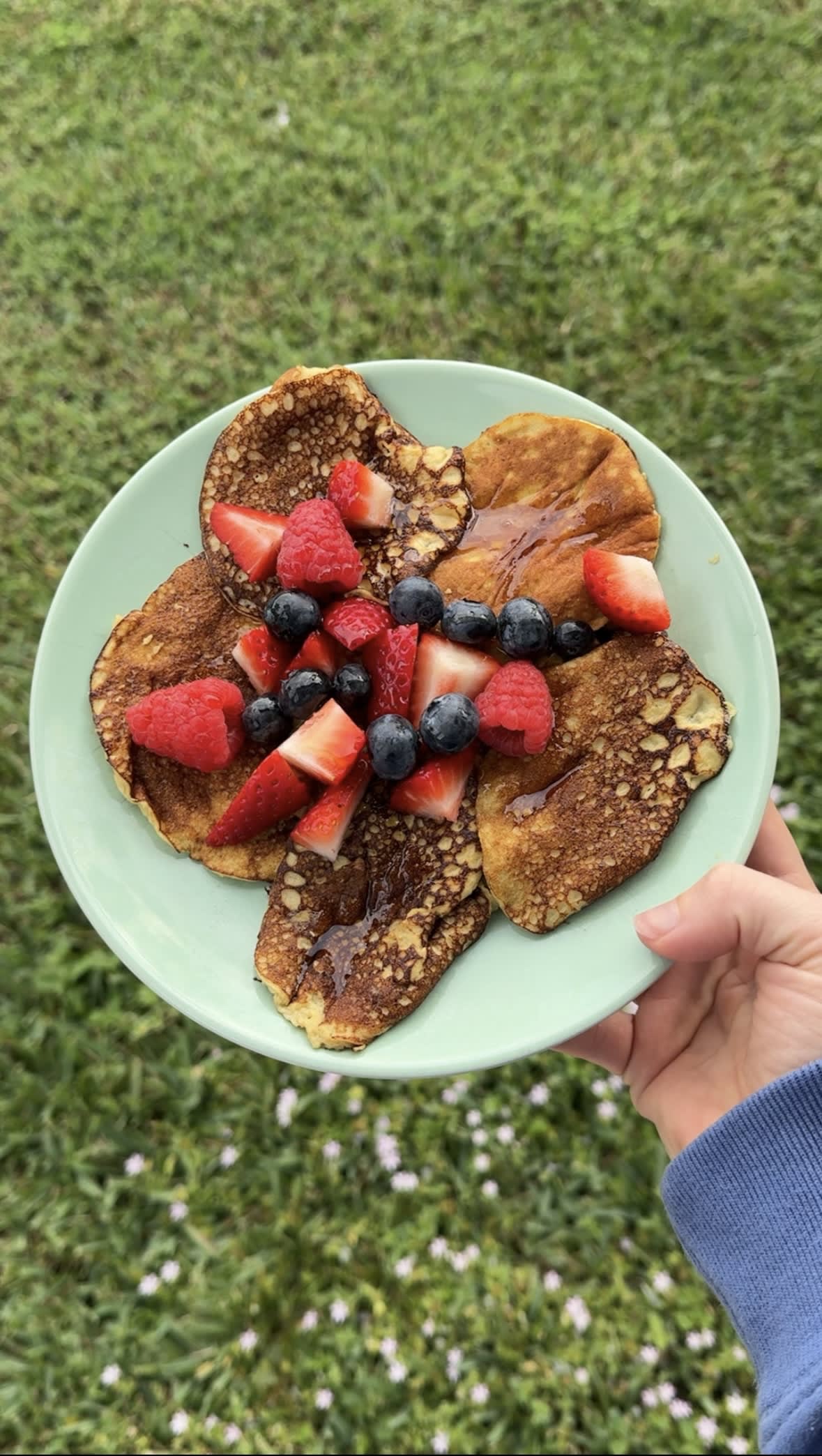 animal based pancakes