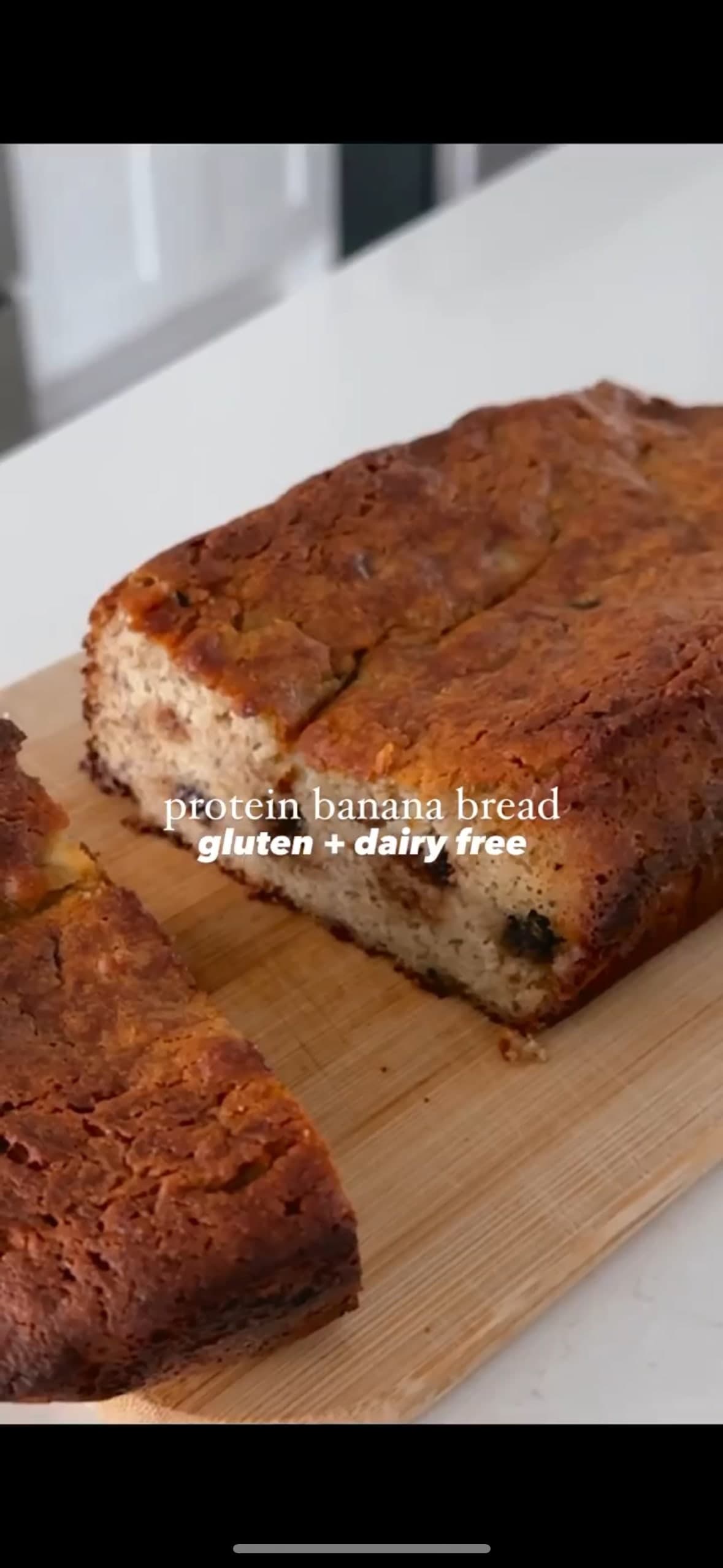 gf / df banana bread