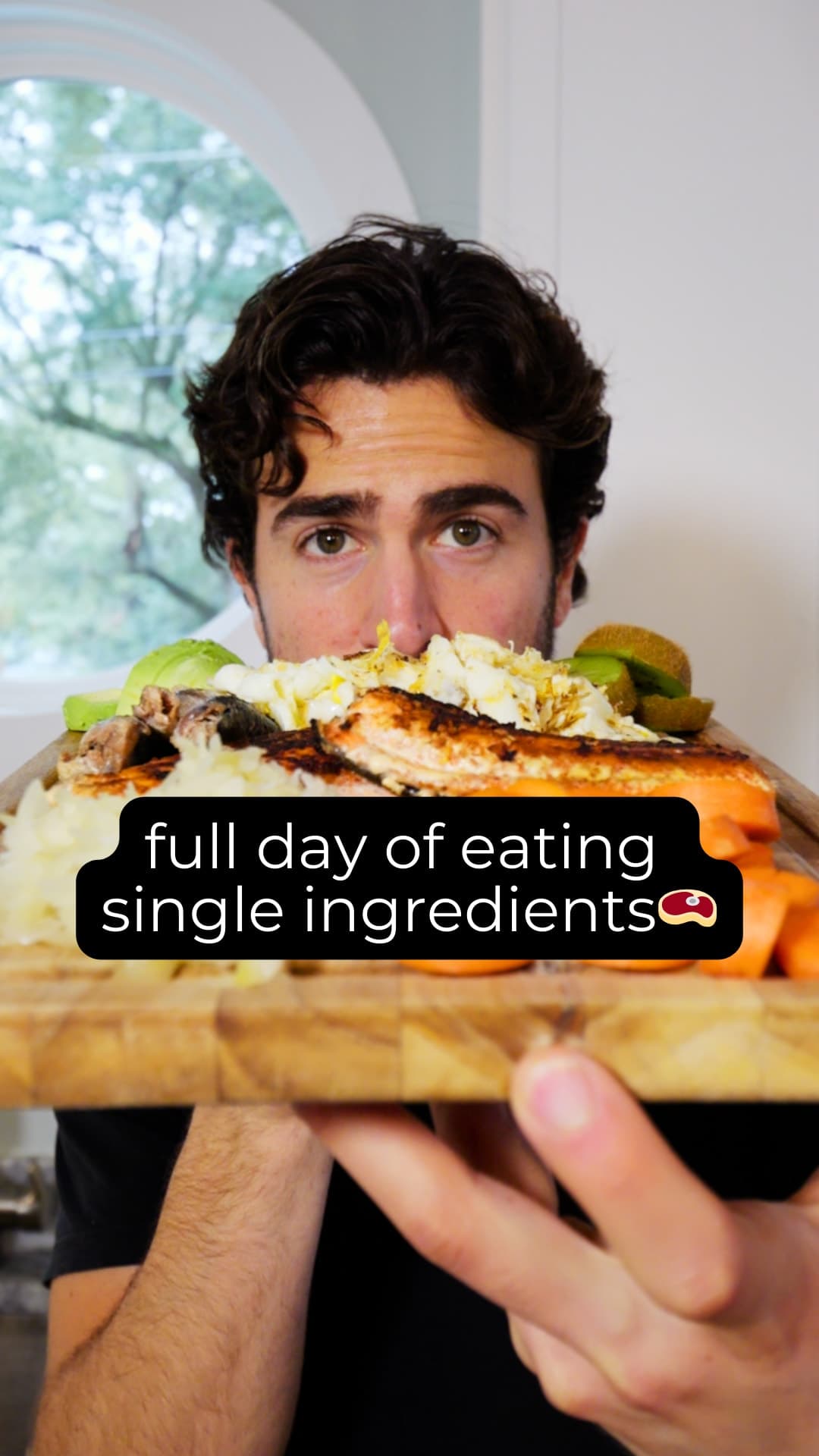 Full Day of Eating Single Ingredients 🥩