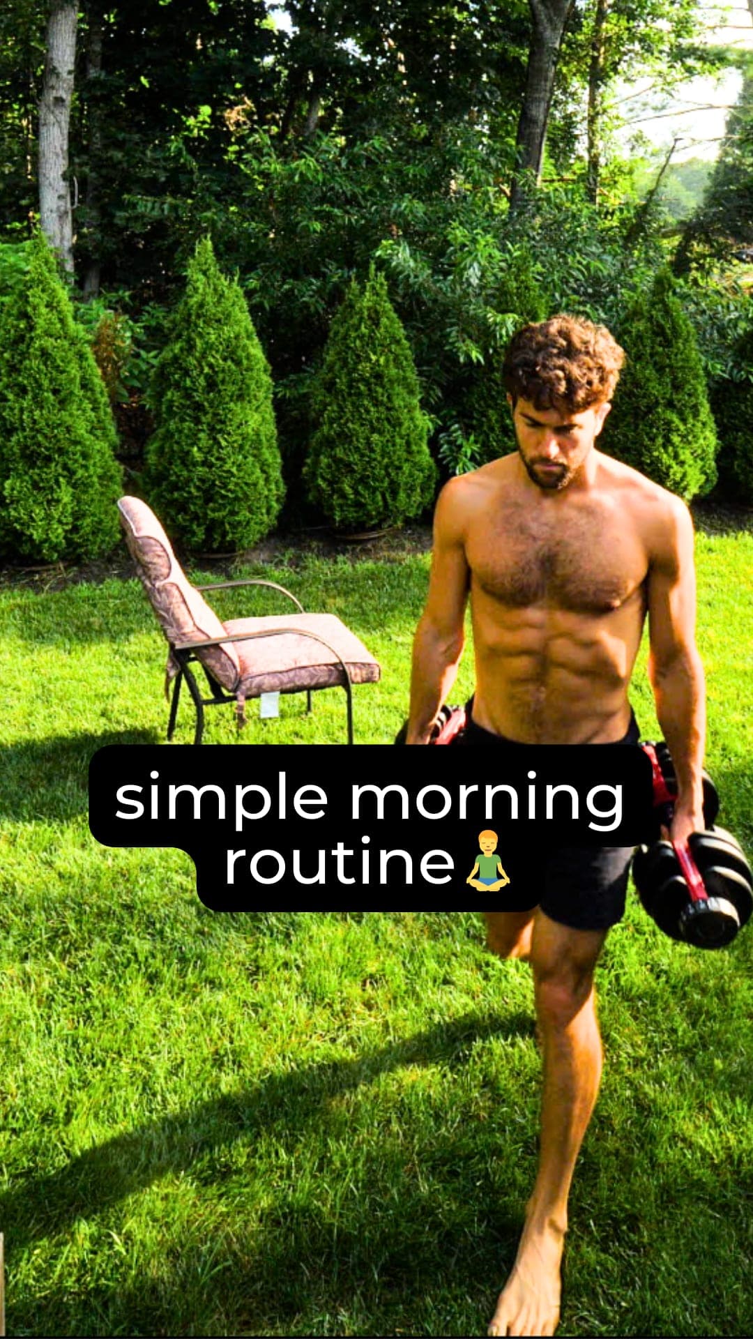 Morning Routine for Peak Health