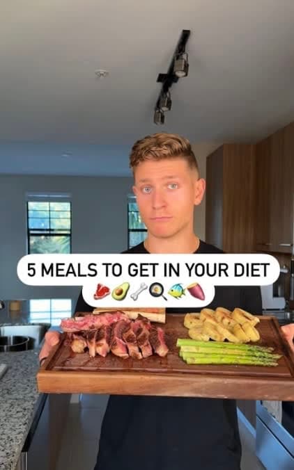 5 Meals To Get In Your Diet
