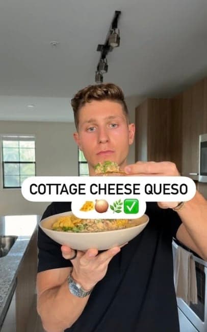 Cttage Cheese Queso