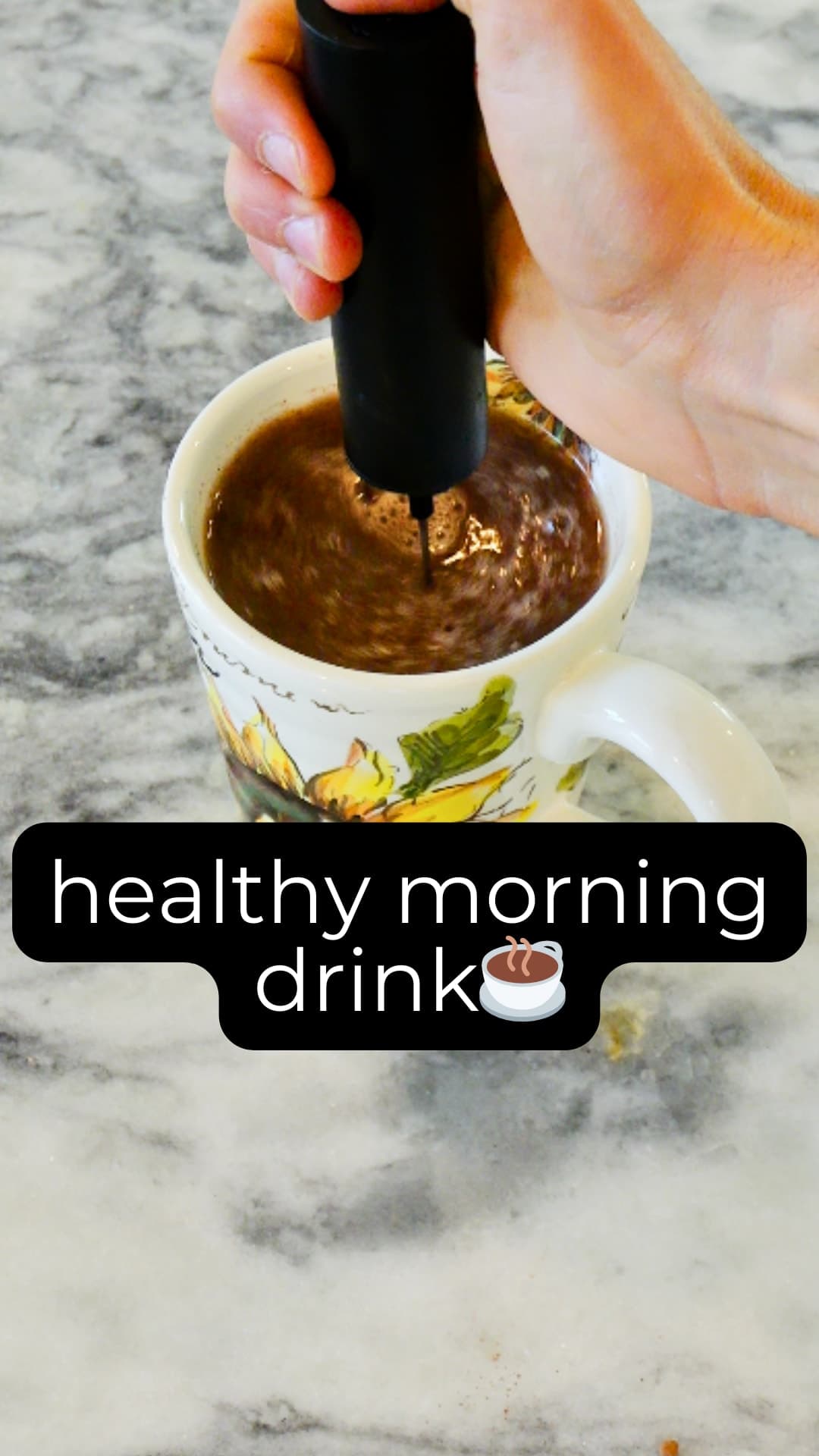 Healthy Coffee Alternative (Single-Ingredient Health Elixir ☕️)