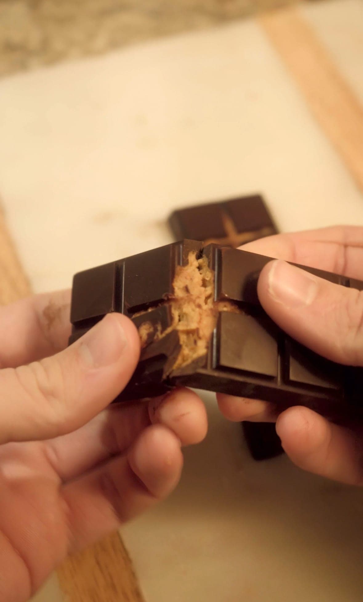 Healthy Reece’s bar