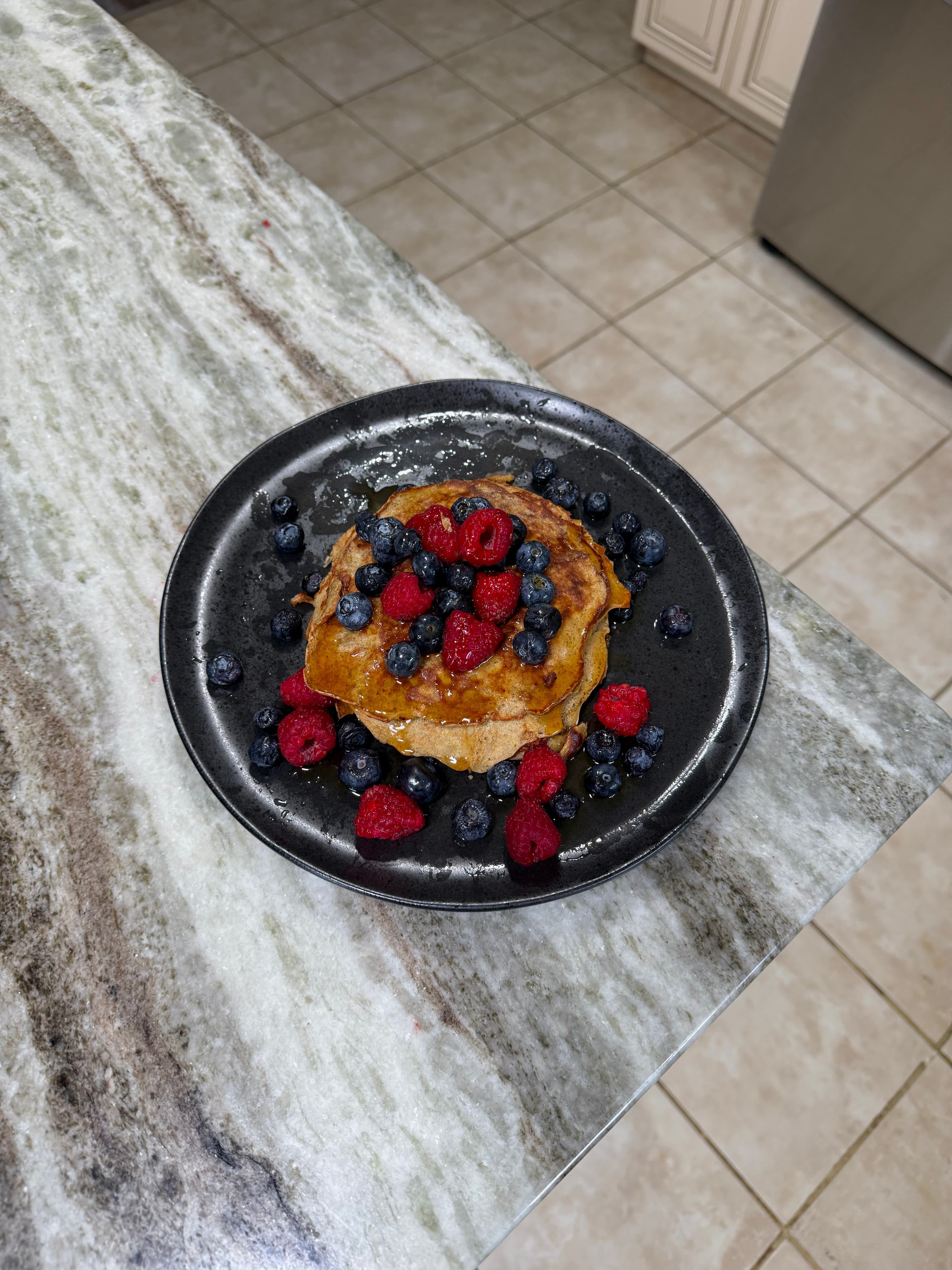 animal-based pancakes