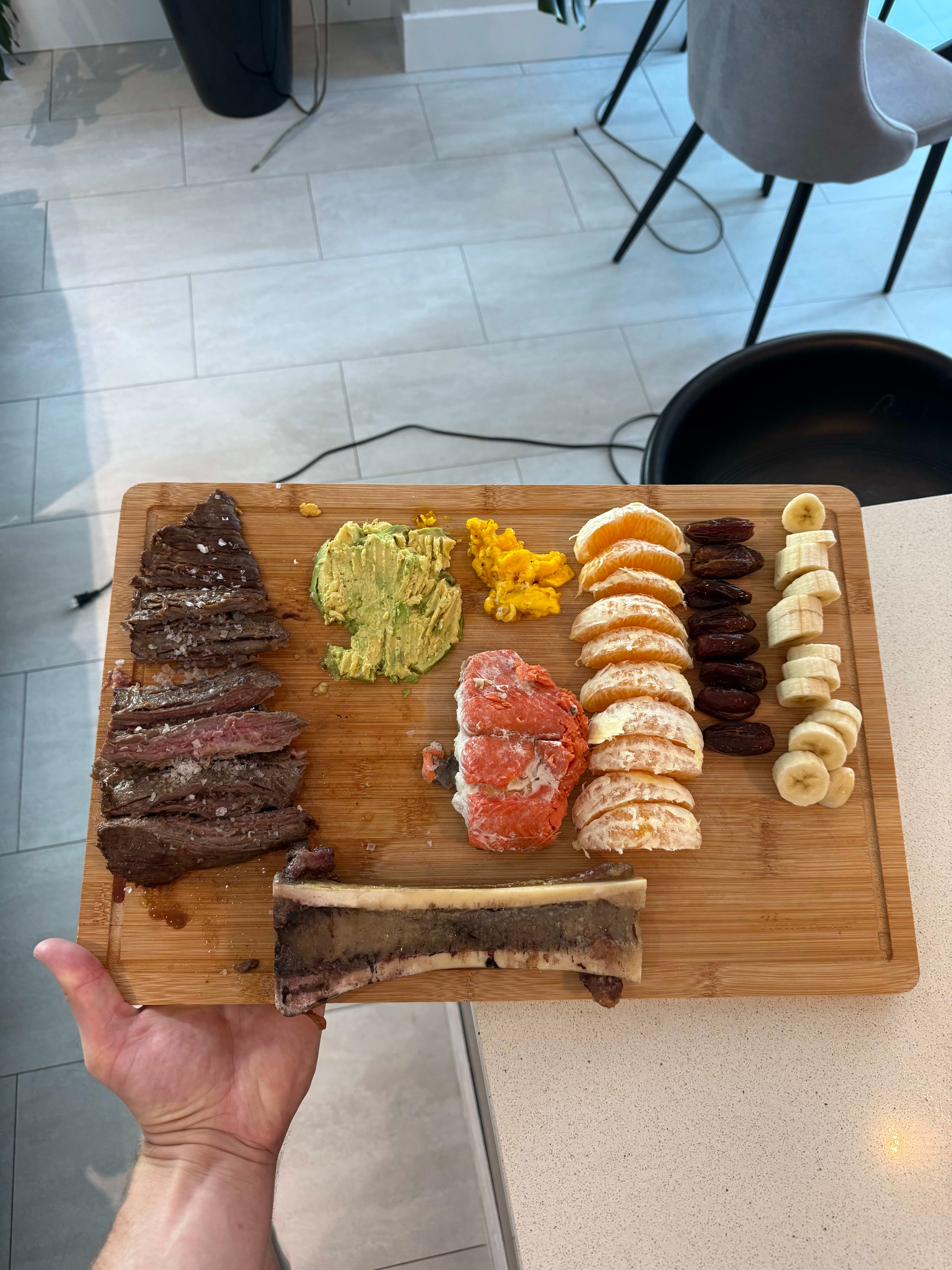 Full Day of Eating without tracking Calories