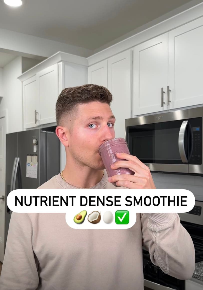Nutrient Dense Smoothie