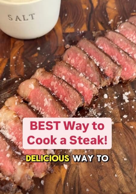 The Best Way to Cook a Steak!
