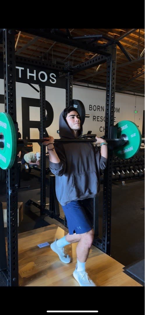 Upper Body Push Day (Chest, Triceps, Shoulders)