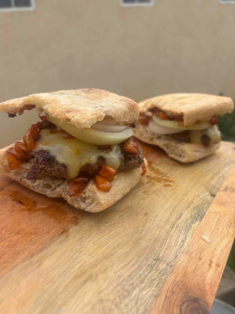 Keep it Simple approved Burger