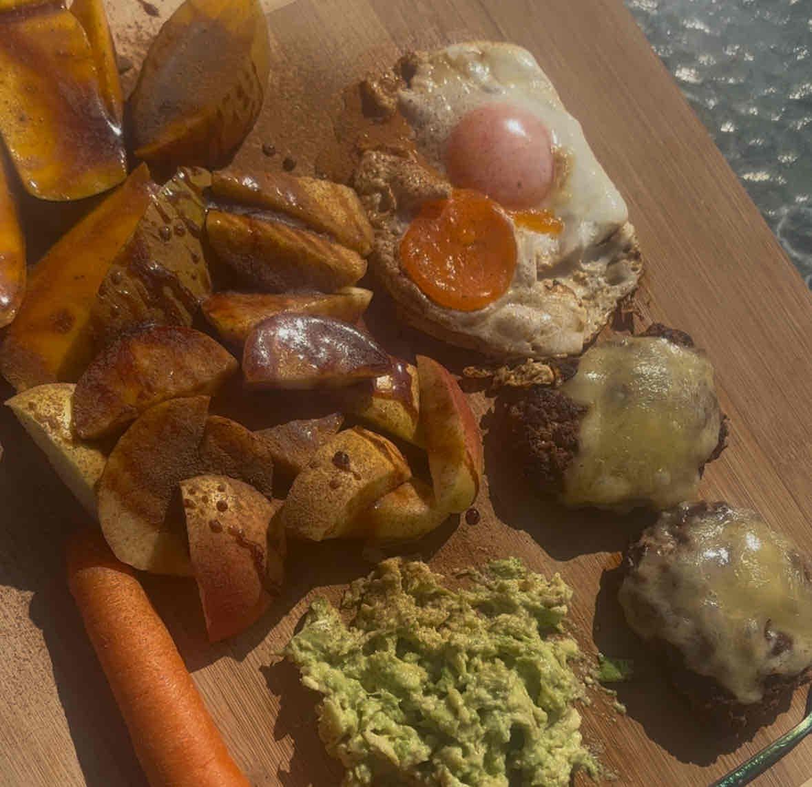 Animal based dinner meal inspo