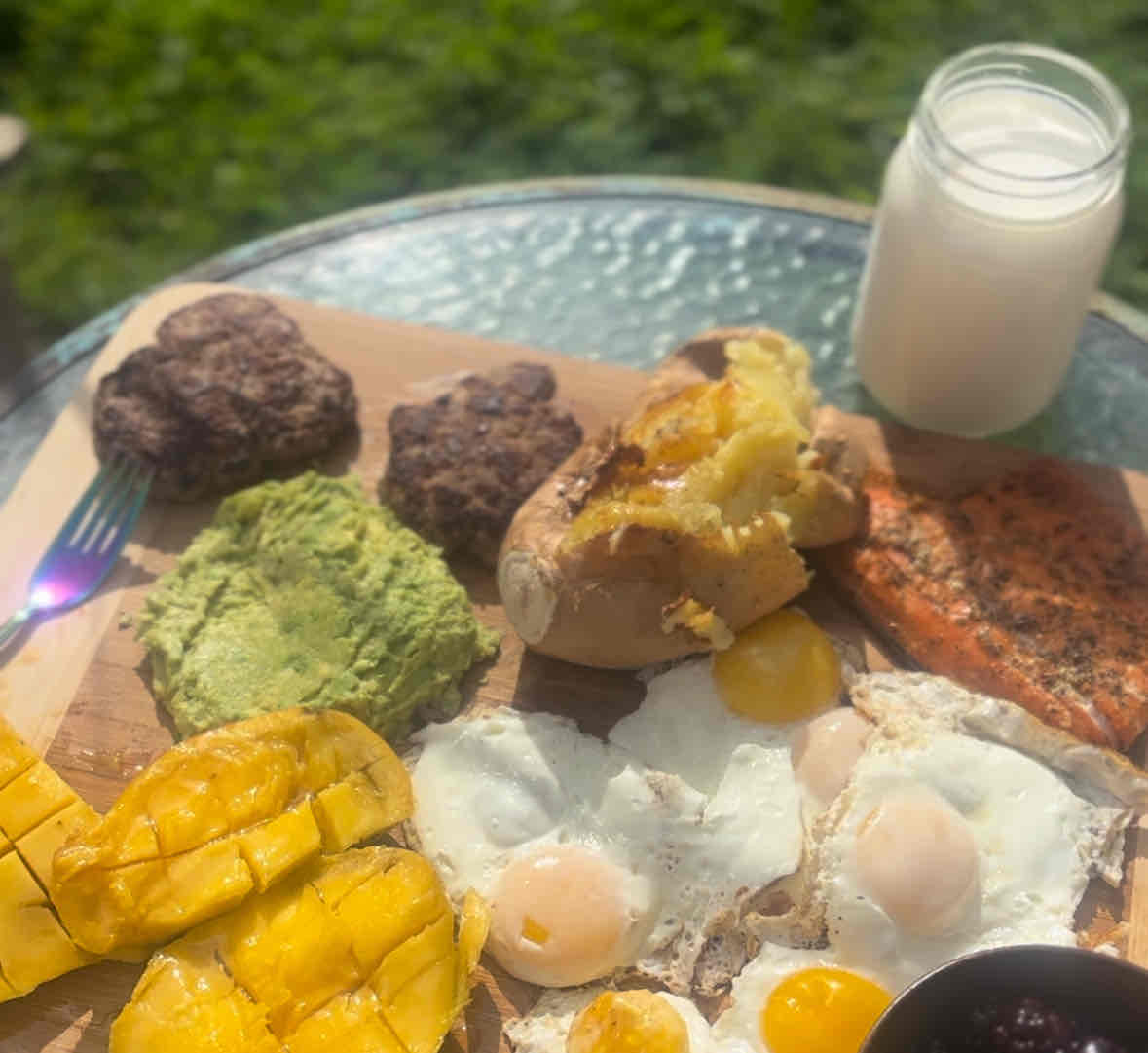 What I ate after a 24 hour fast.