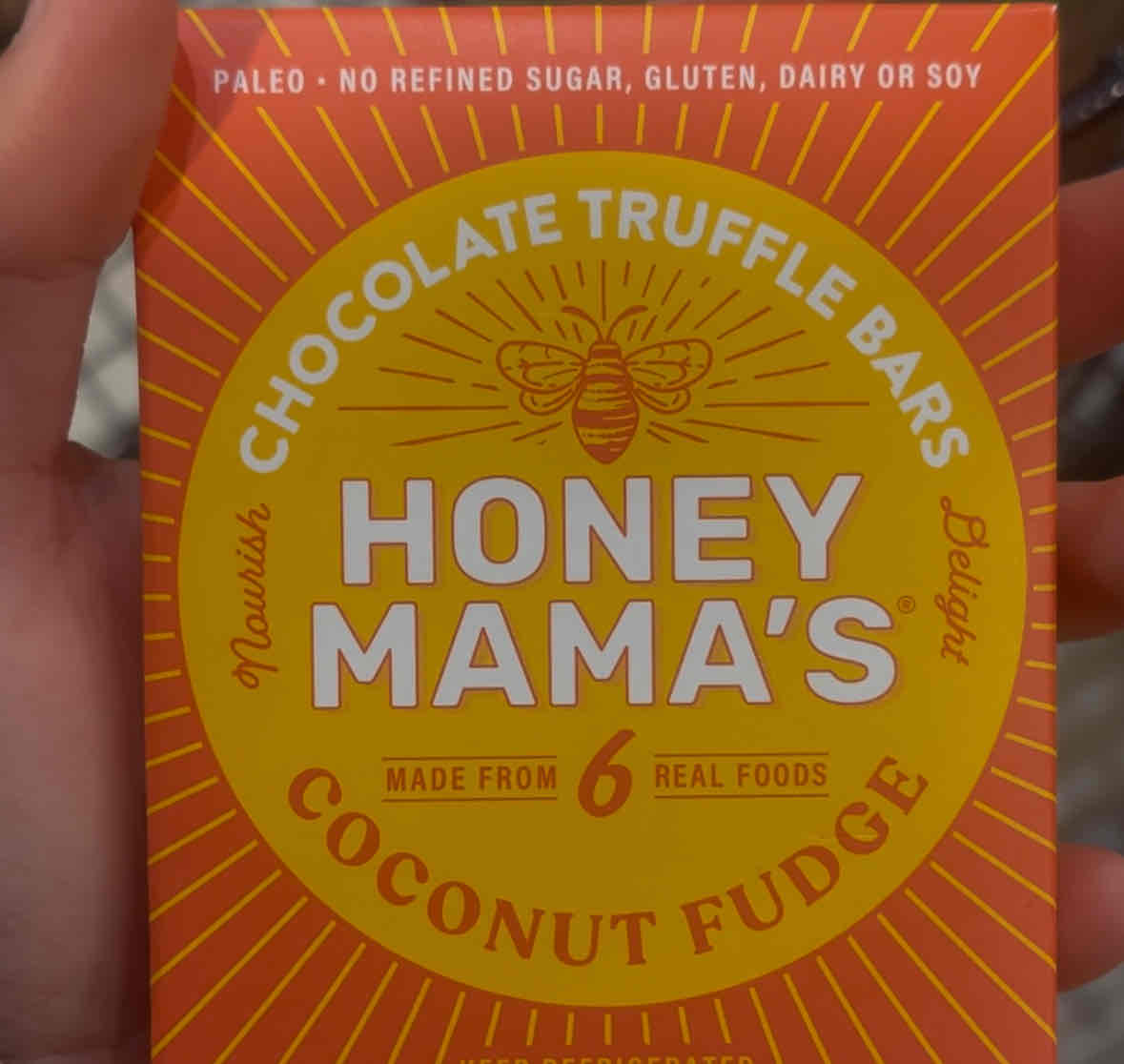 Chocolate done health!