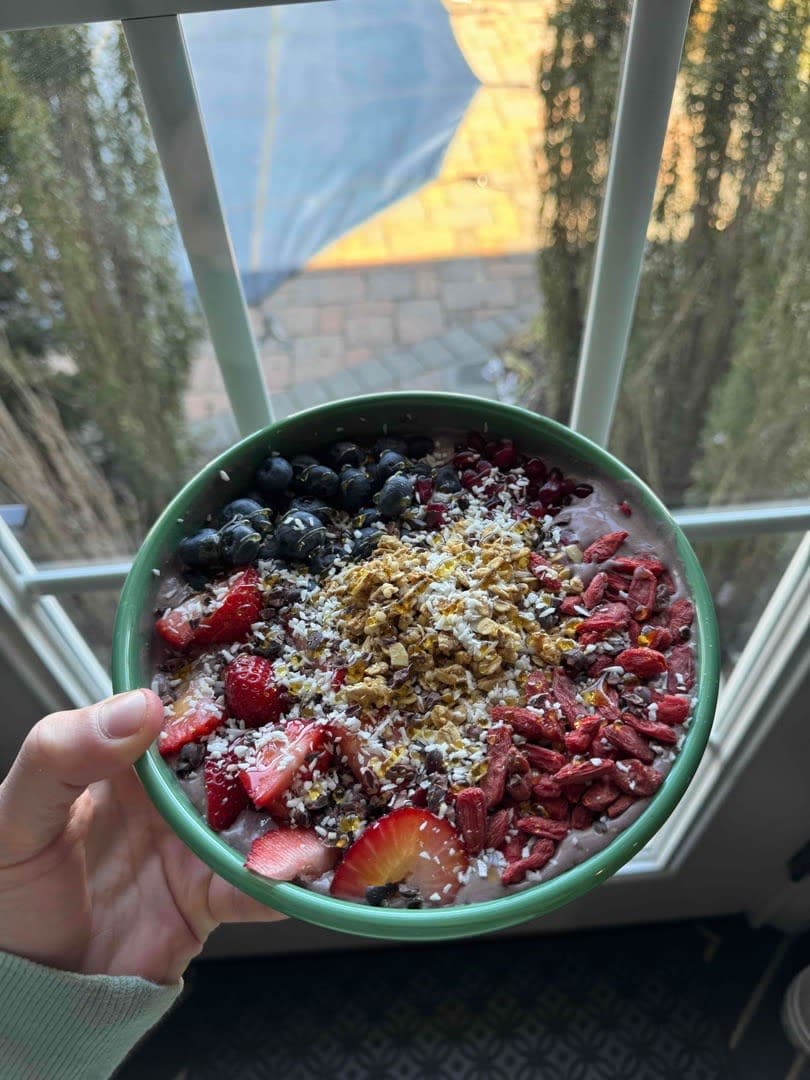 Kefir/Smoothie Bowls