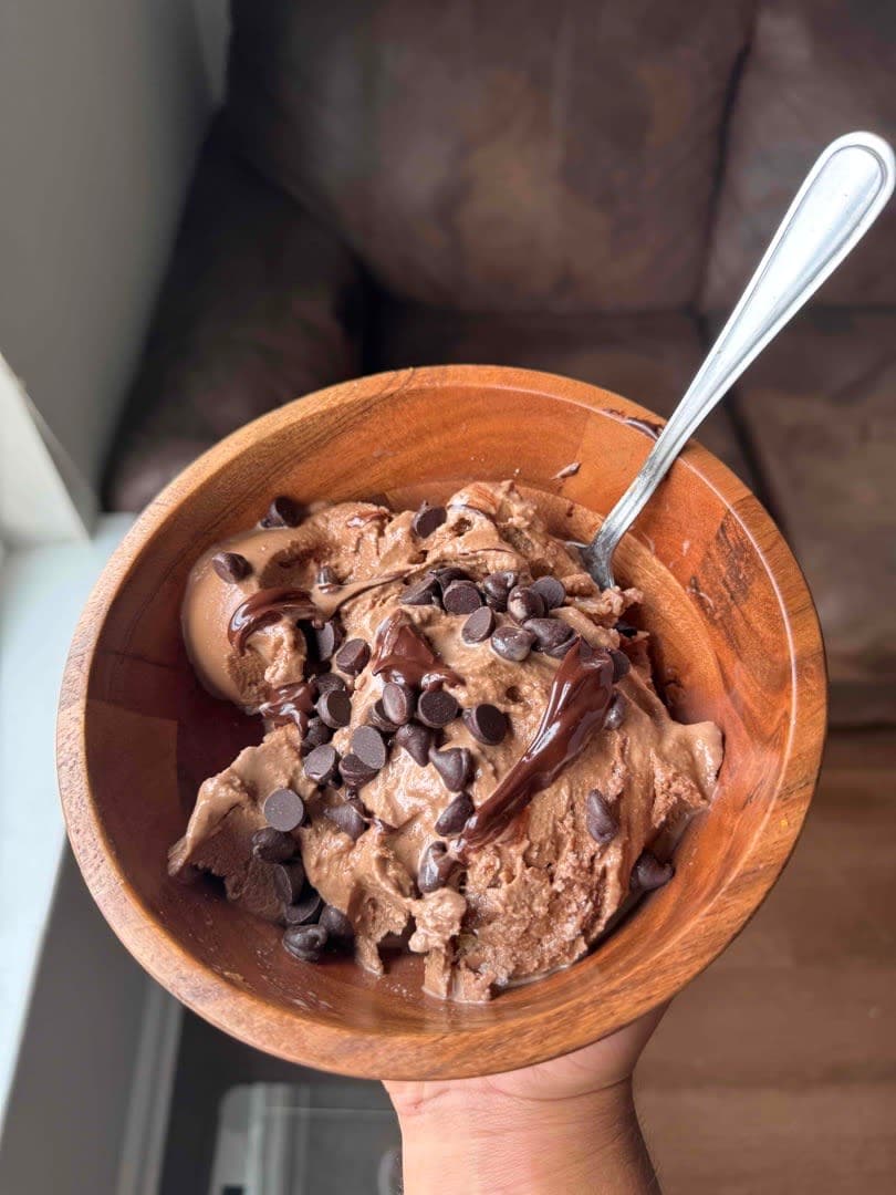 Triple Chocolate Ice Cream