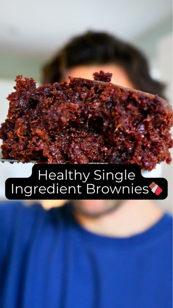 Single Ingredient Brownies