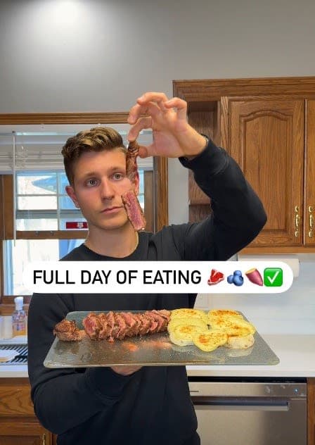 Full Day Of Eating