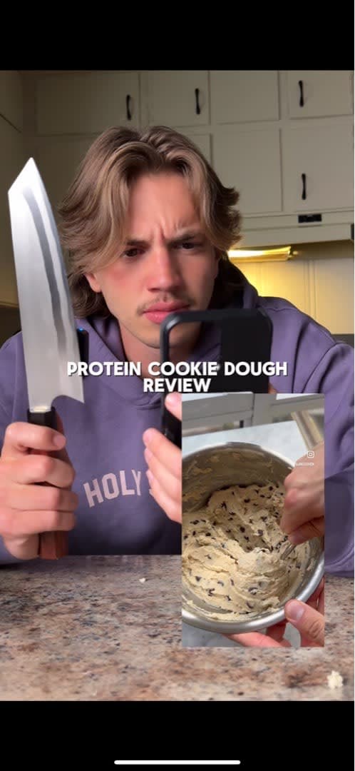 Protein cookie dough review