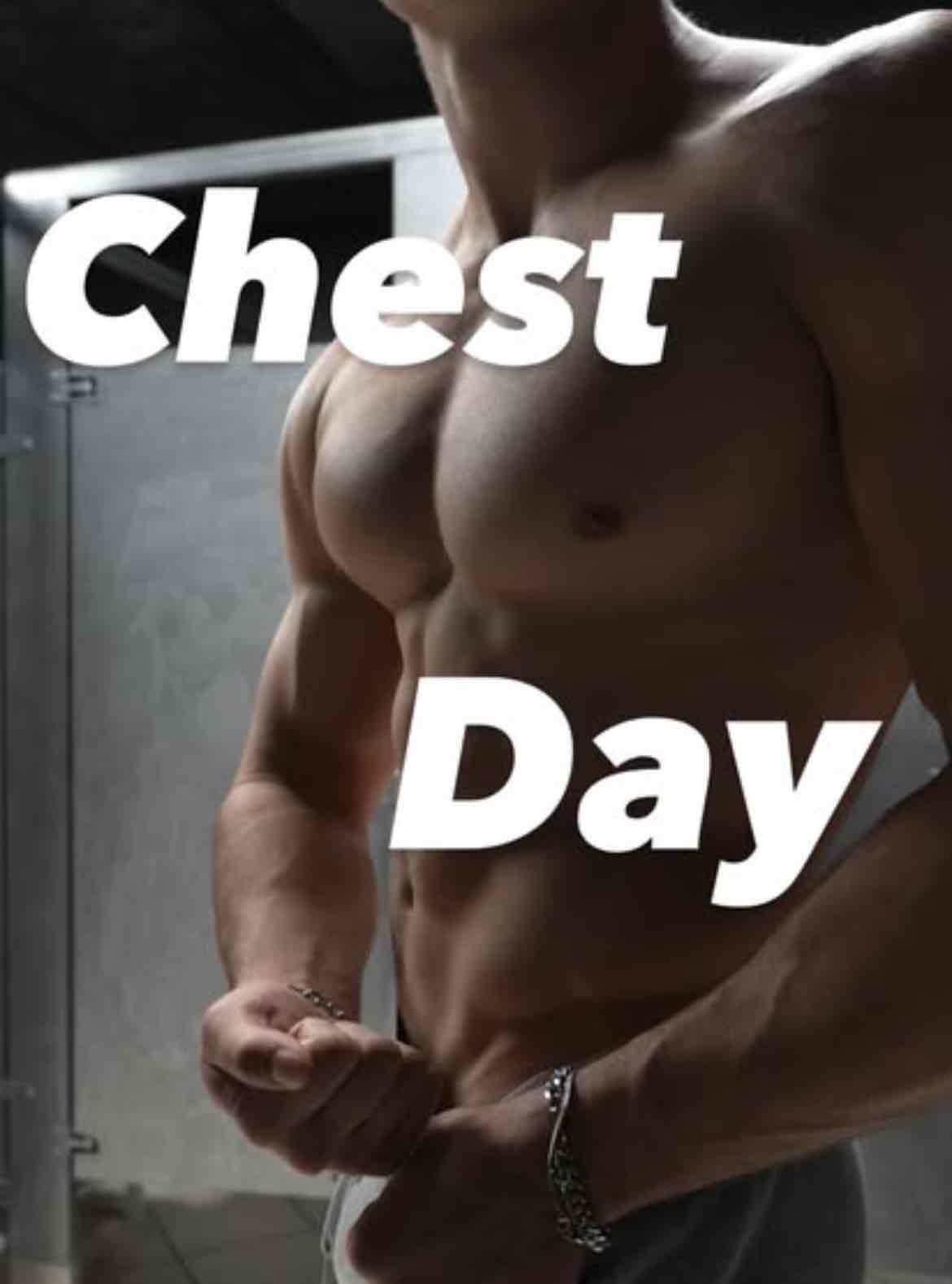 Chest day Exercises