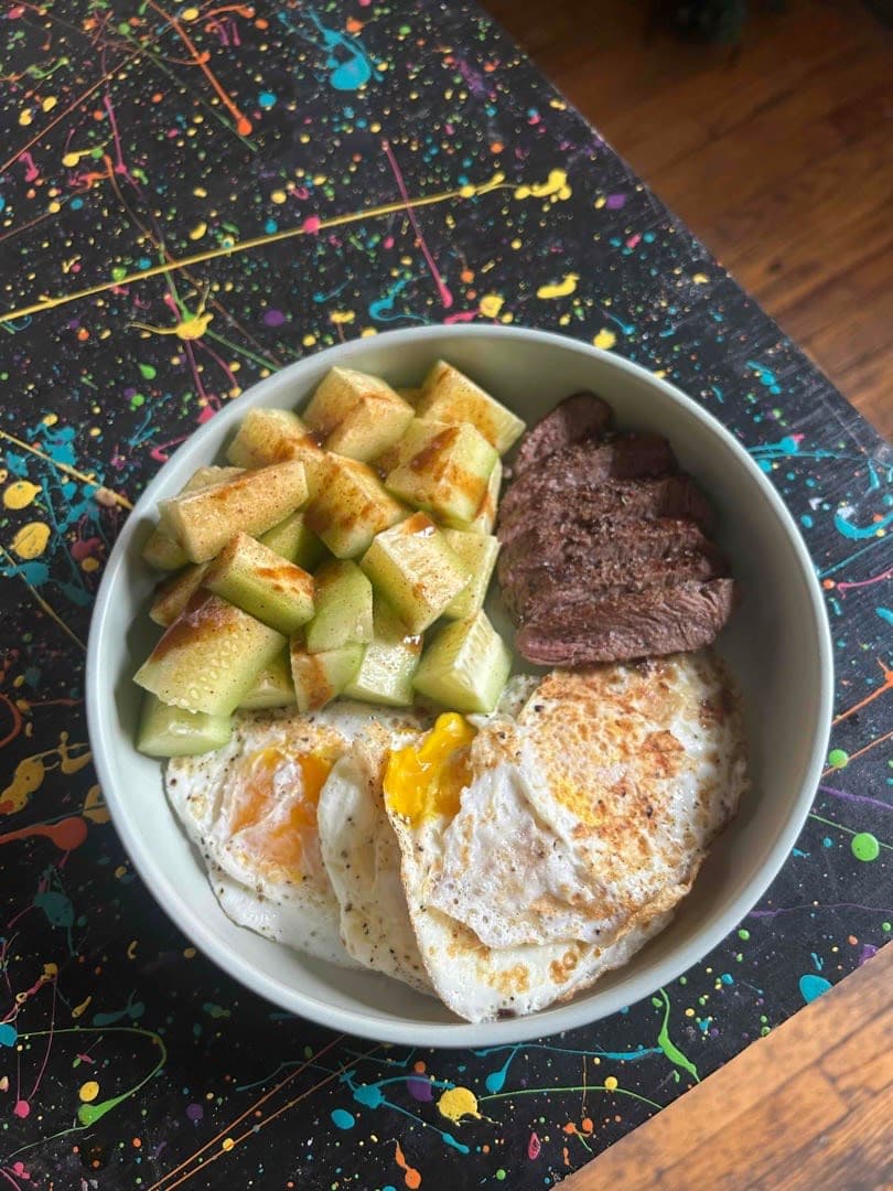 Post Gym High Protein Meal