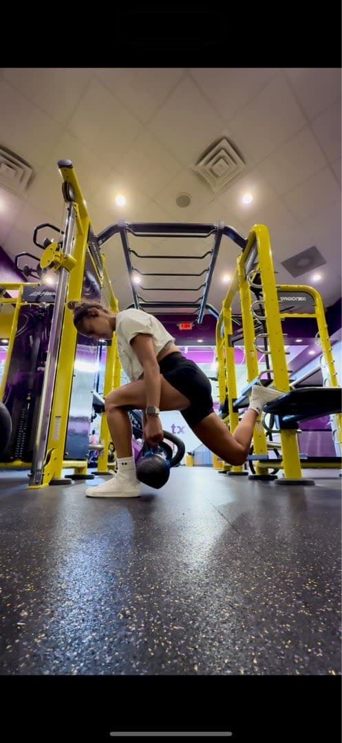 Booty + back builder program