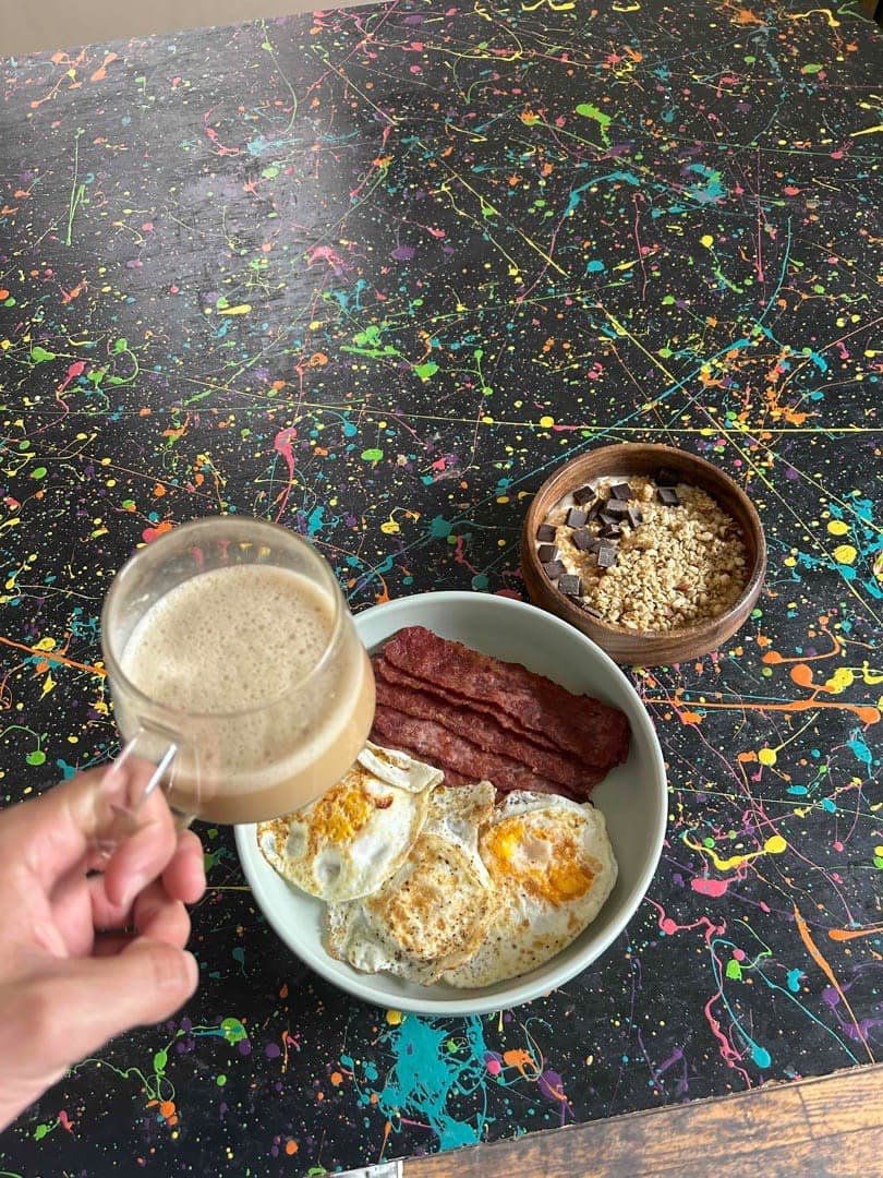 High Protein Breakfast (80g)