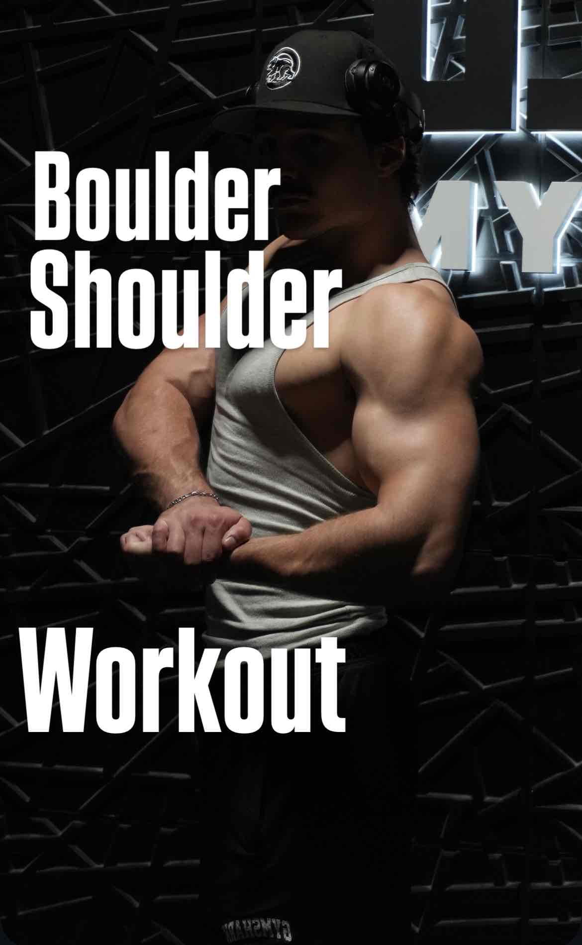 Shoulder workout