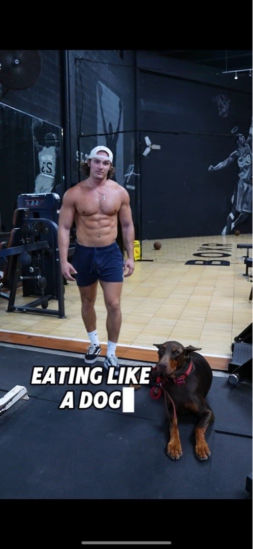 Day of eating: like a dog