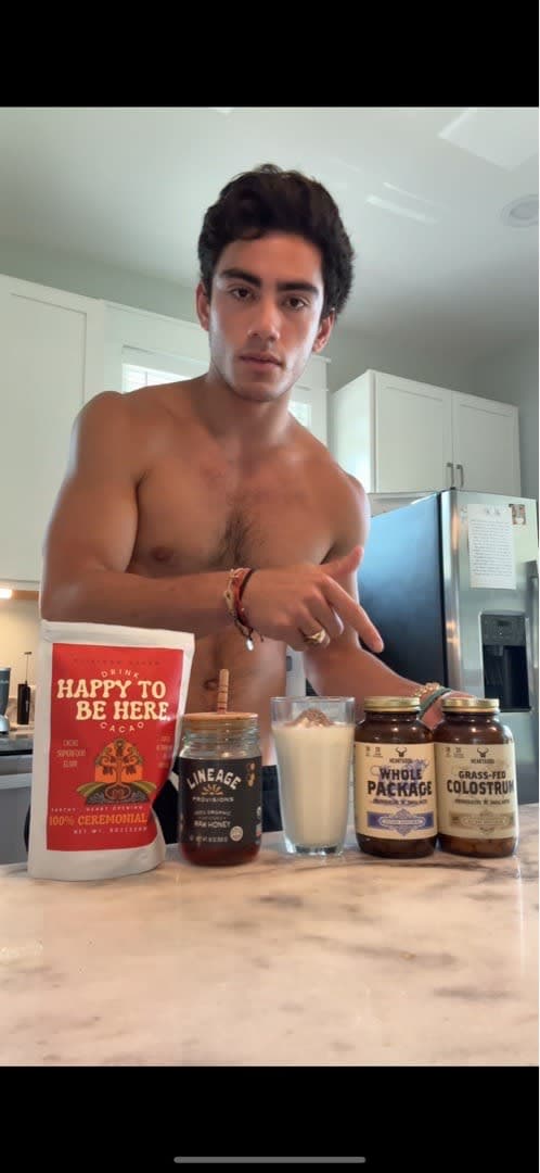Healthiest Chocolate Milk in the World