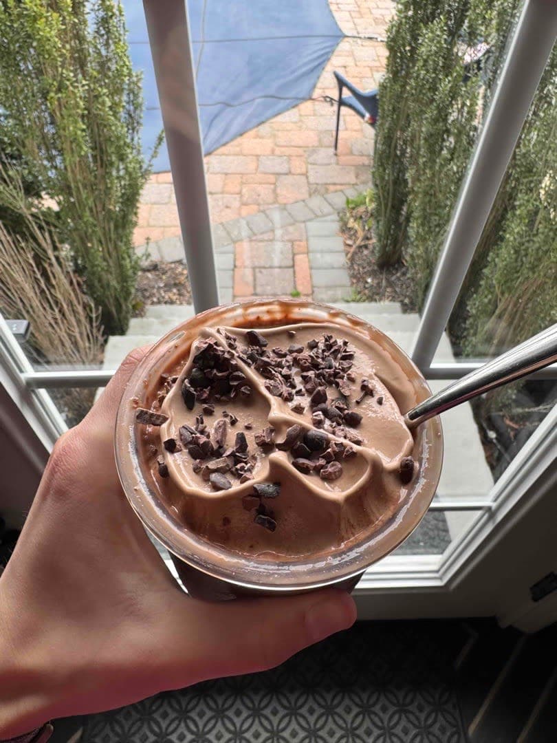 Chocolate PB Ice Cream