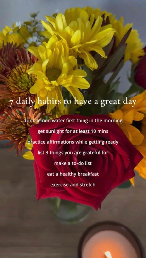 Mind, Body, & Soul Habits